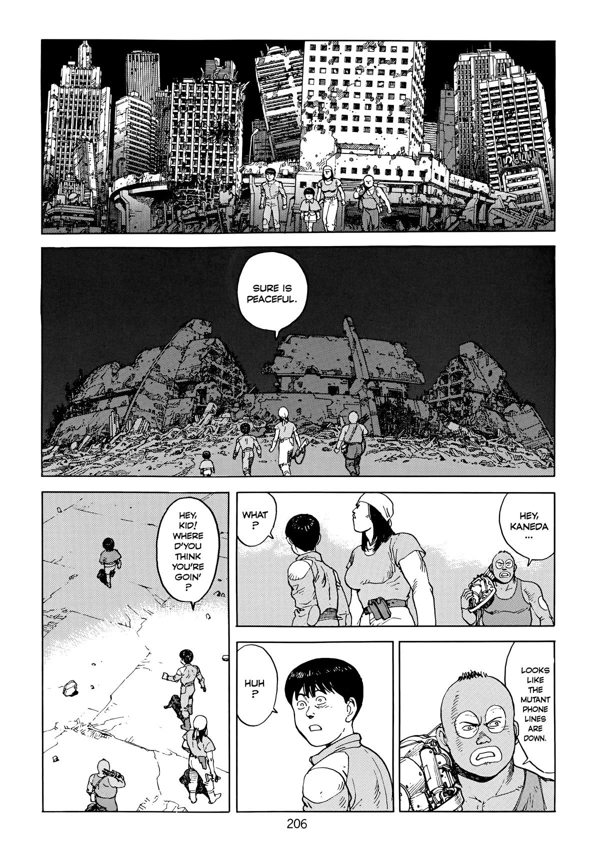 Akira β Chapter Vol 6 β Page 208