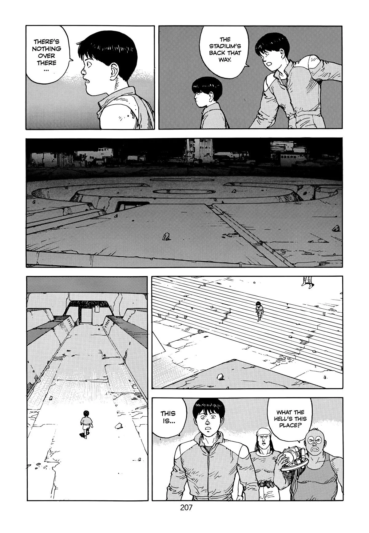 Akira β Chapter Vol 6 β Page 209