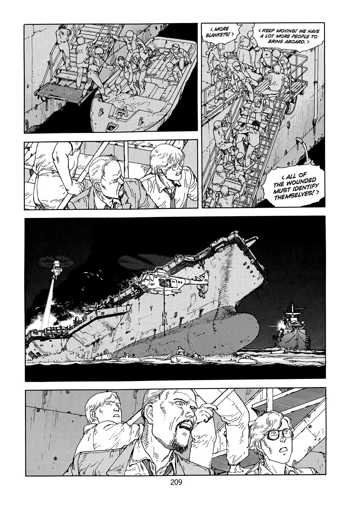 Akira β Chapter Vol 6 β Page 211