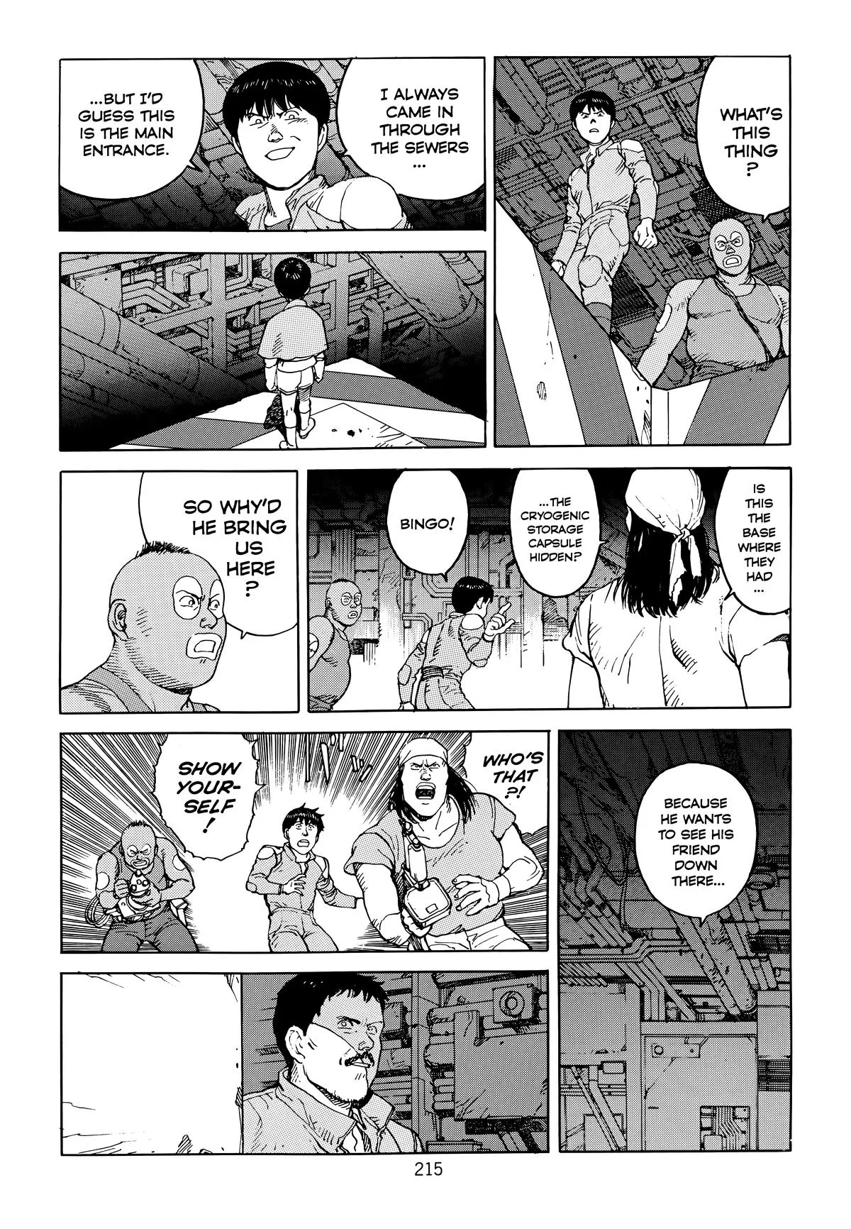 Akira β Chapter Vol 6 β Page 217