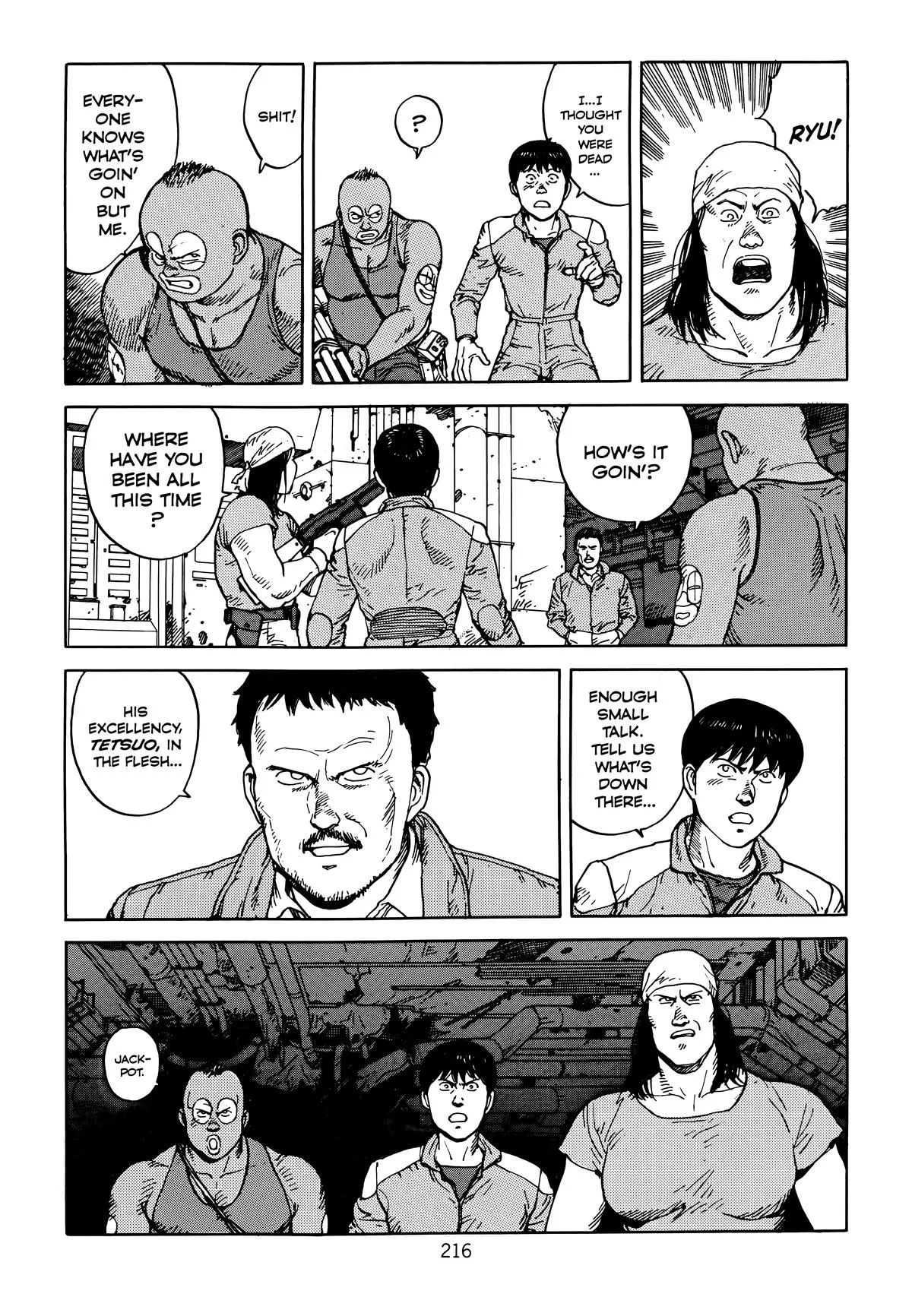 Akira β Chapter Vol 6 β Page 218