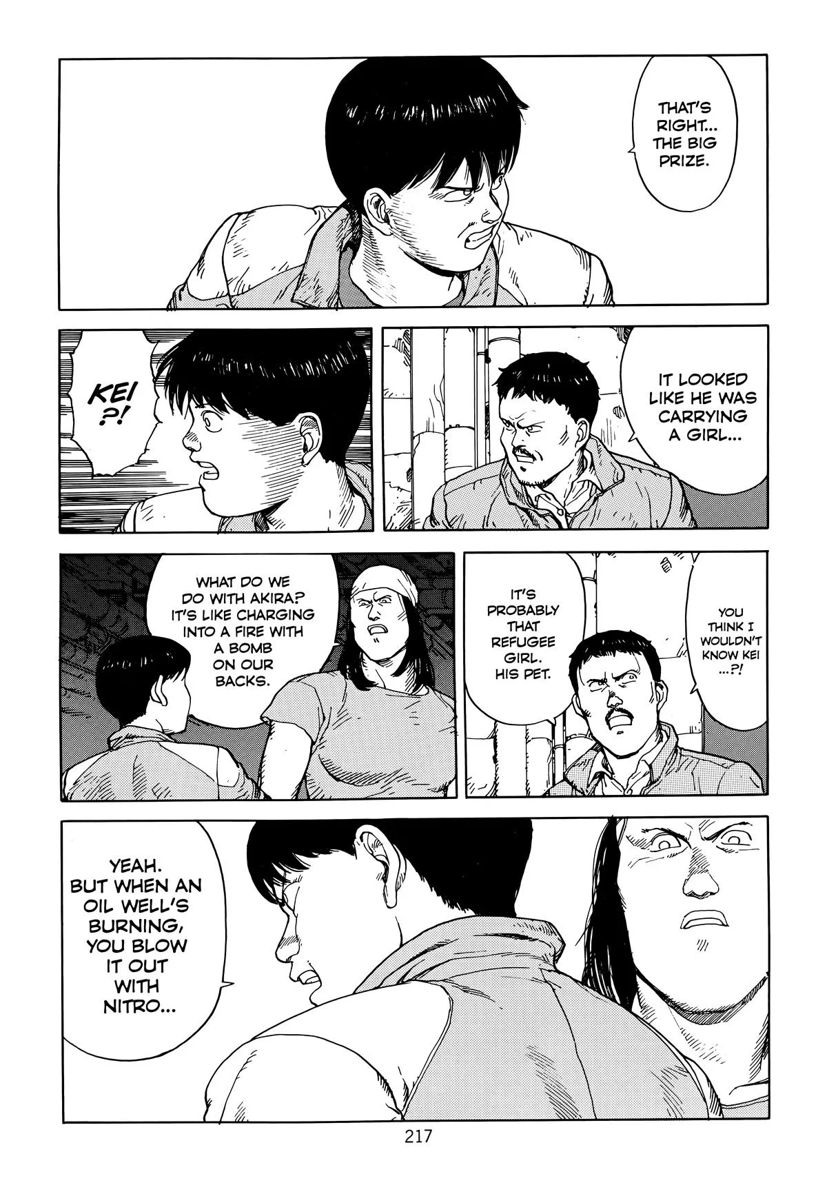 Akira β Chapter Vol 6 β Page 219