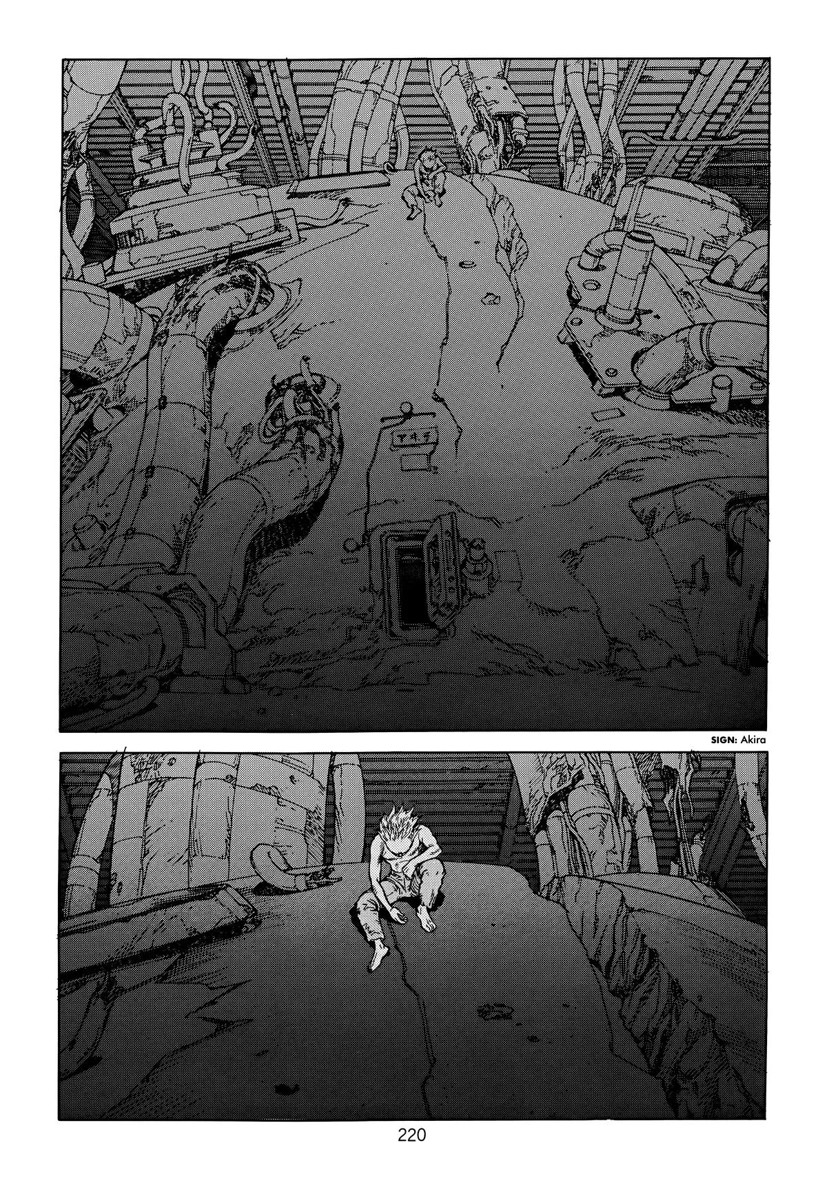 Akira β Chapter Vol 6 β Page 222