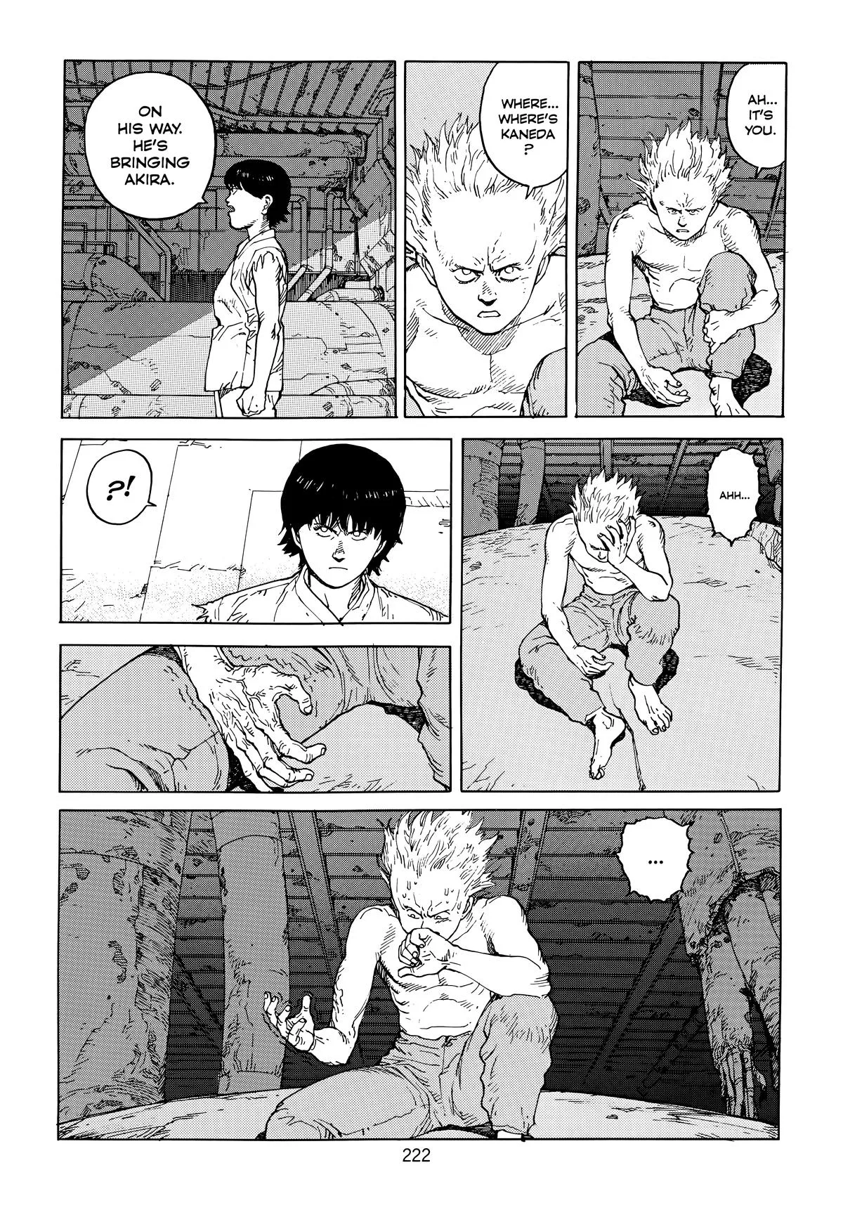 Akira β Chapter Vol 6 β Page 224