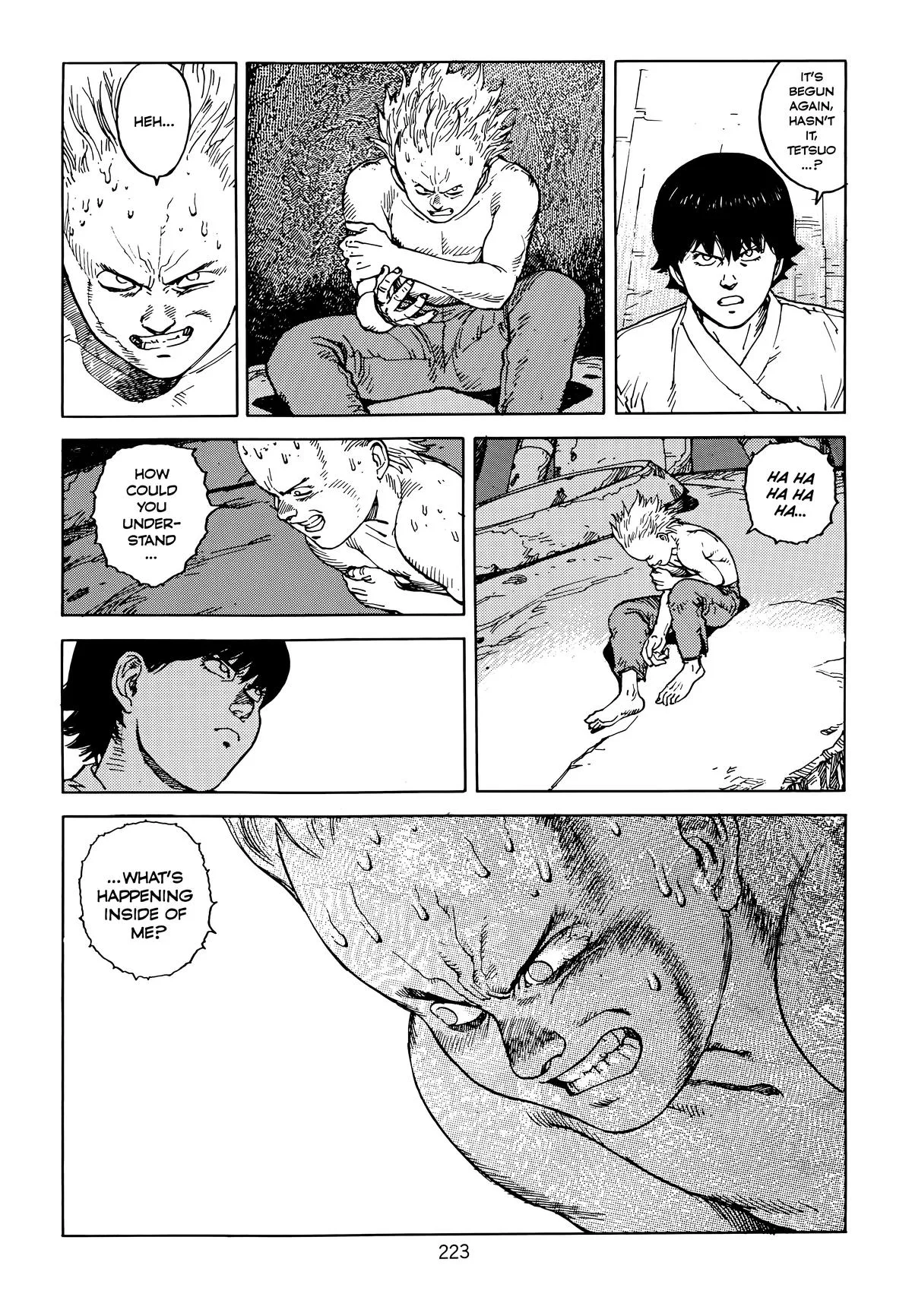 Akira β Chapter Vol 6 β Page 225