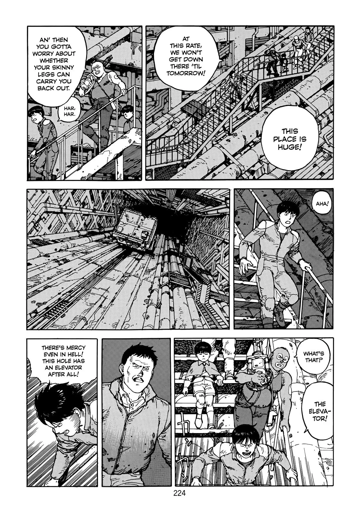Akira β Chapter Vol 6 β Page 226
