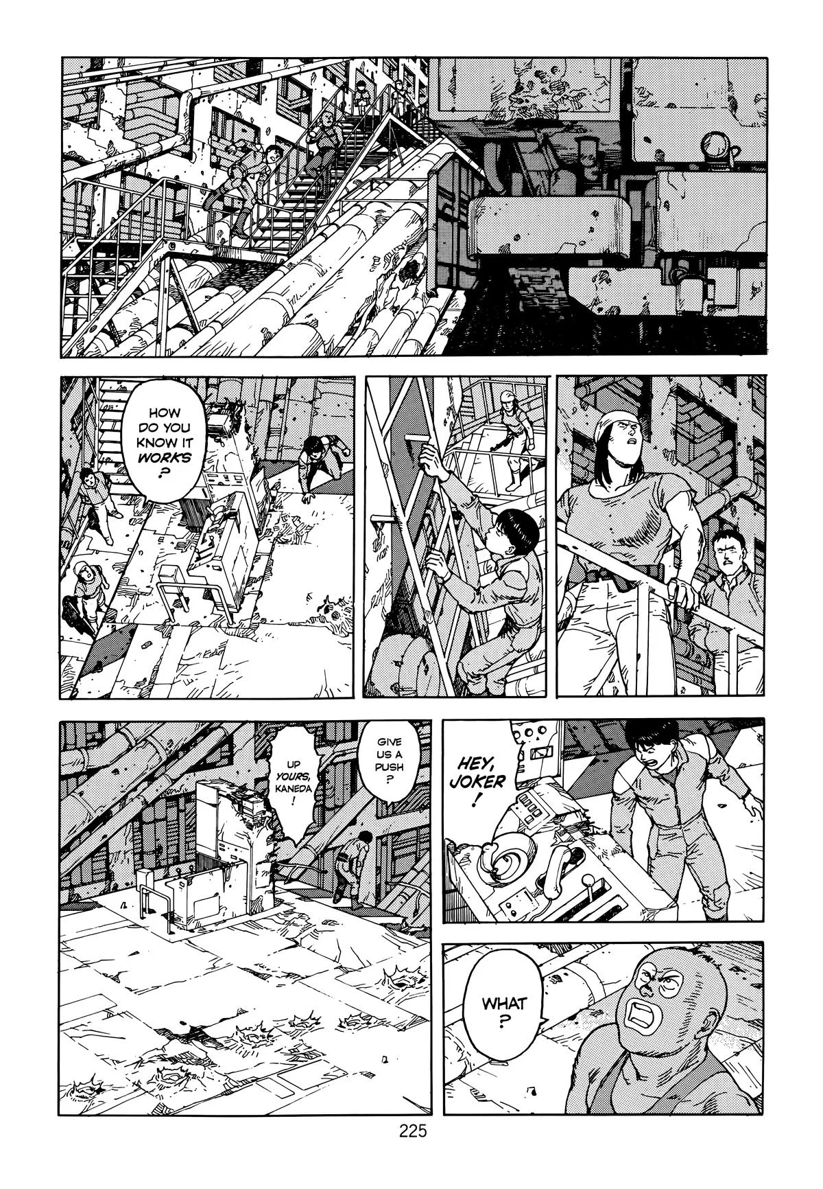 Akira β Chapter Vol 6 β Page 227