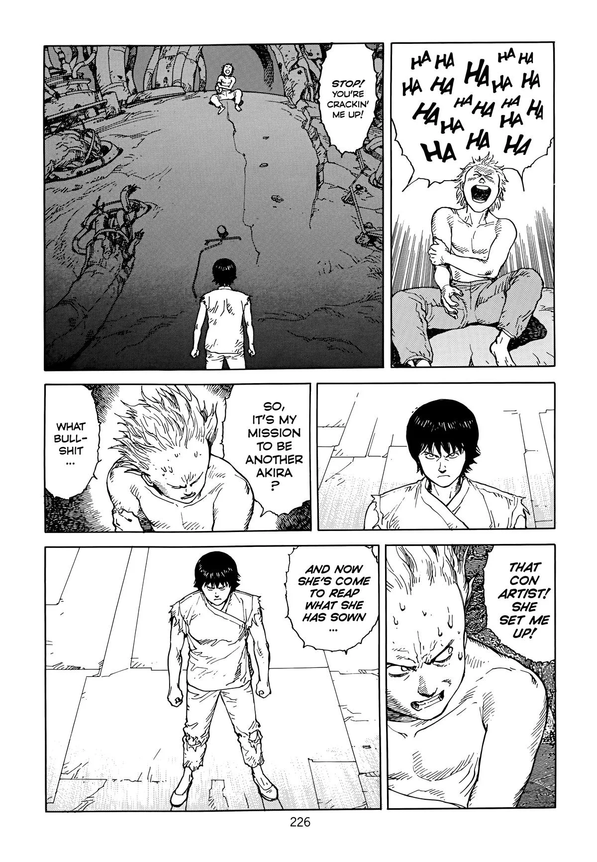 Akira β Chapter Vol 6 β Page 228