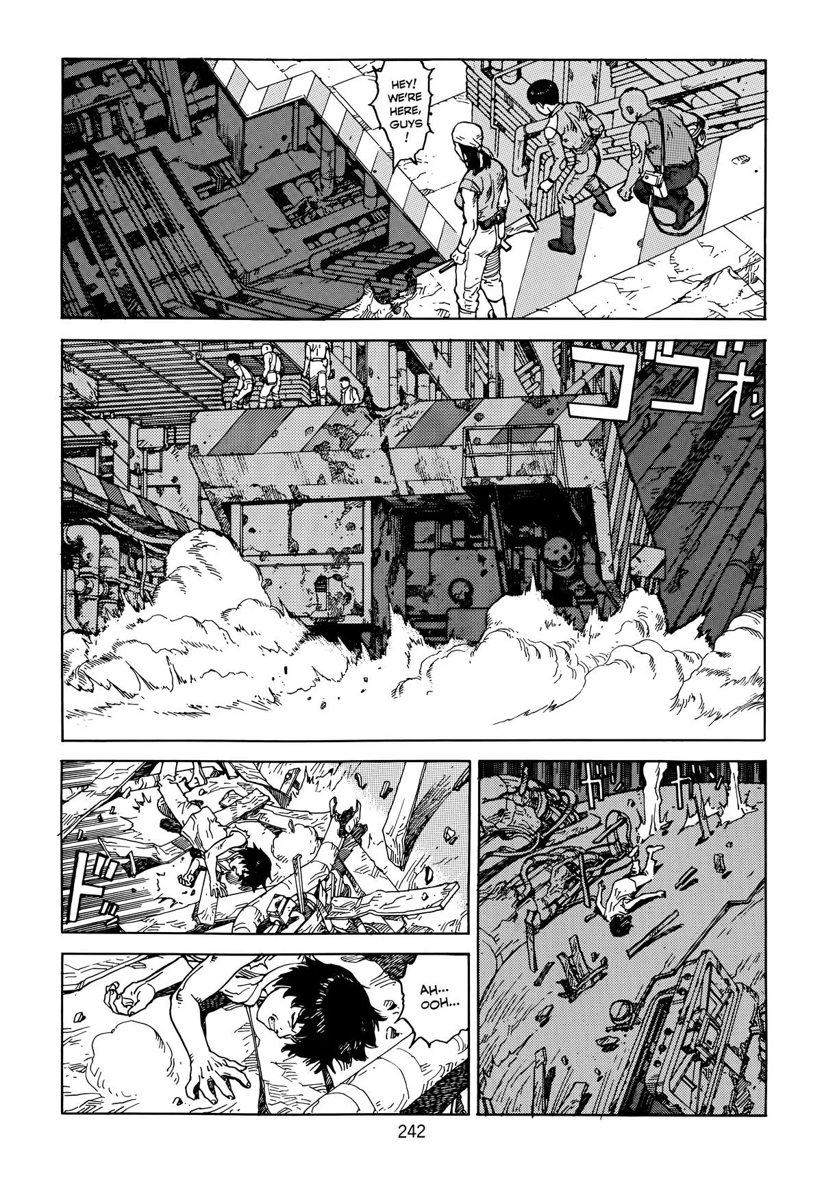 Akira β Chapter Vol 6 β Page 244