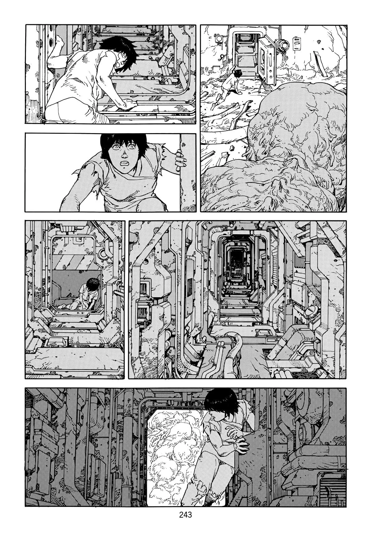 Akira β Chapter Vol 6 β Page 245