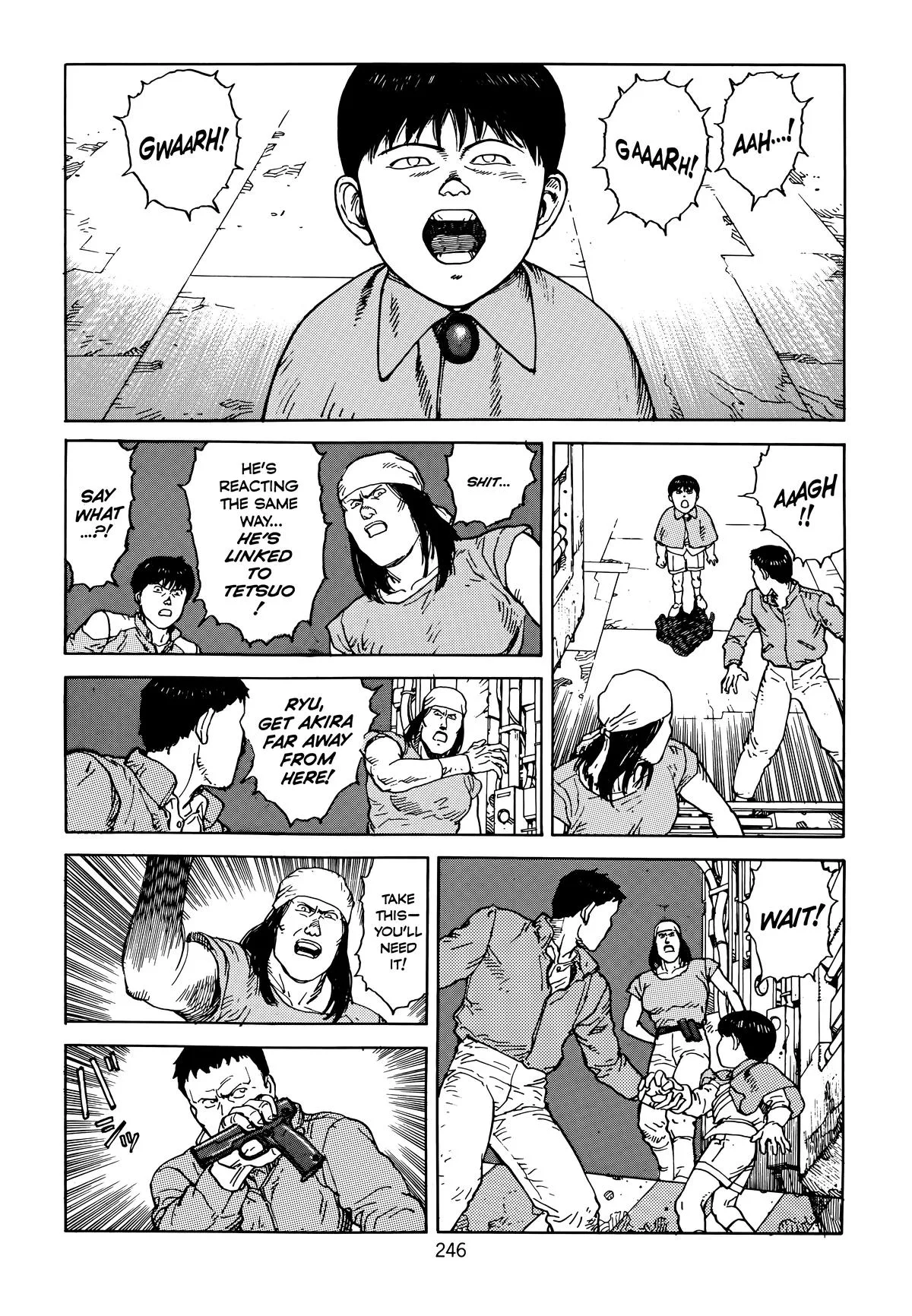 Akira β Chapter Vol 6 β Page 248