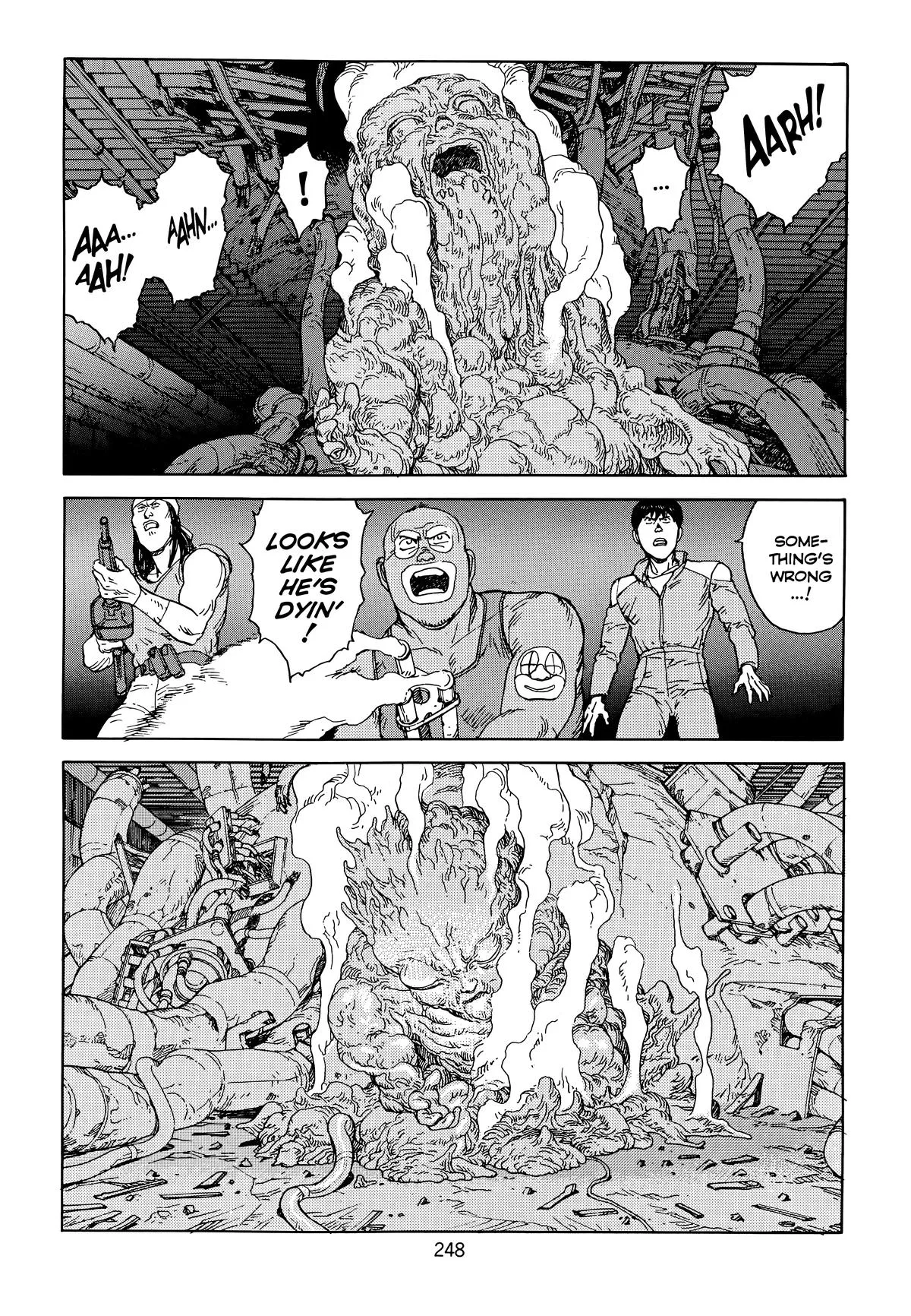 Akira β Chapter Vol 6 β Page 250