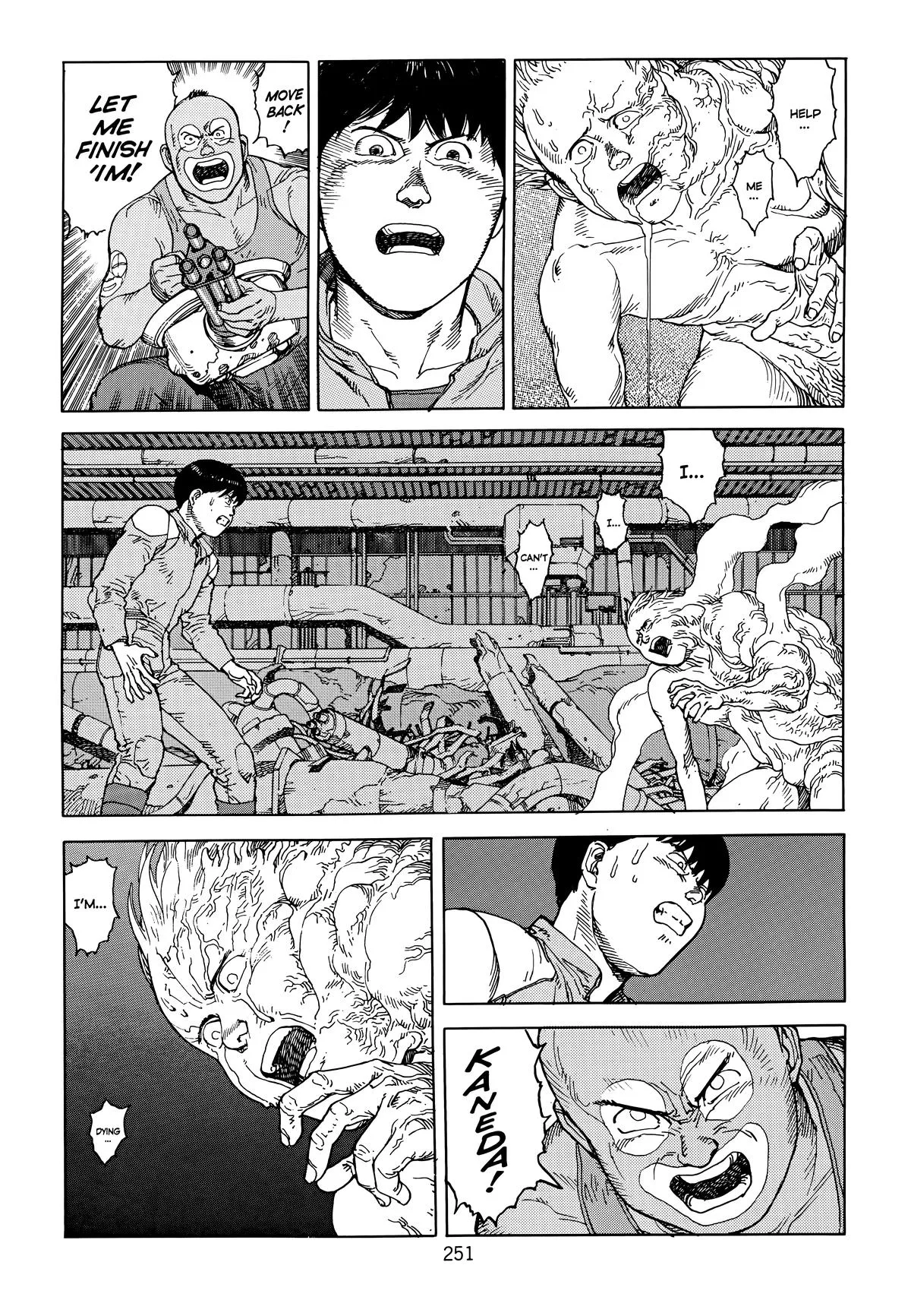 Akira β Chapter Vol 6 β Page 253