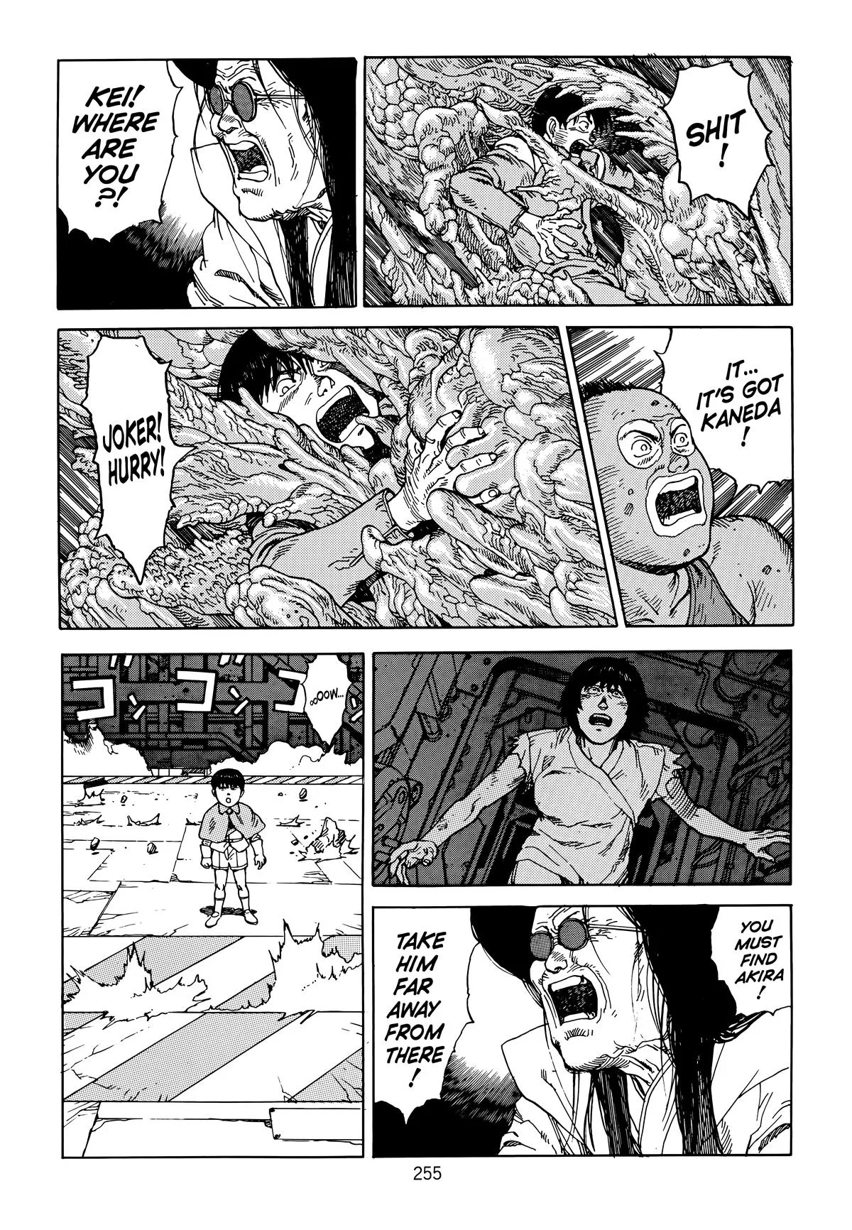 Akira β Chapter Vol 6 β Page 257