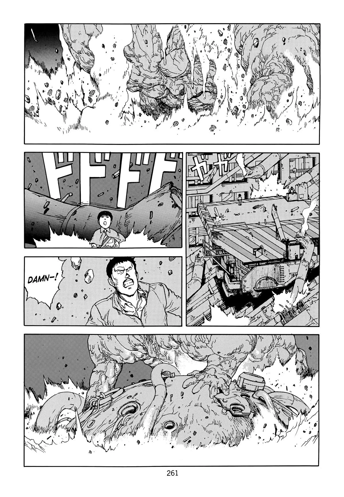 Akira β Chapter Vol 6 β Page 263