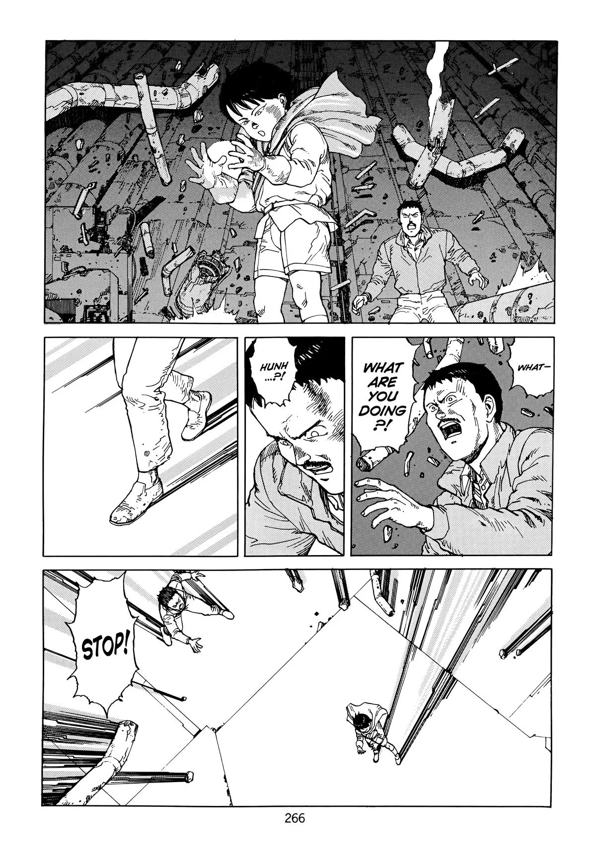 Akira β Chapter Vol 6 β Page 268