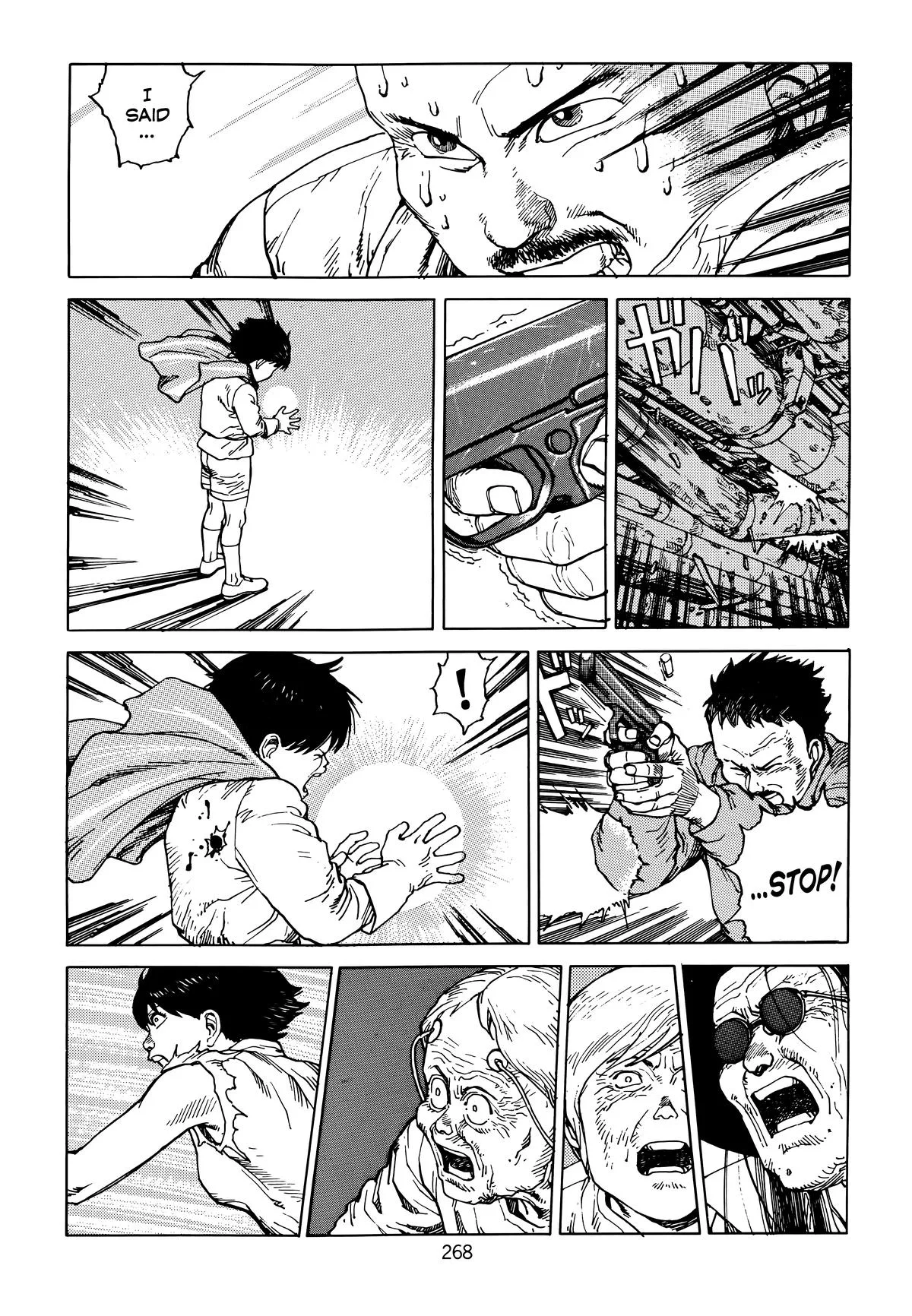 Akira β Chapter Vol 6 β Page 270