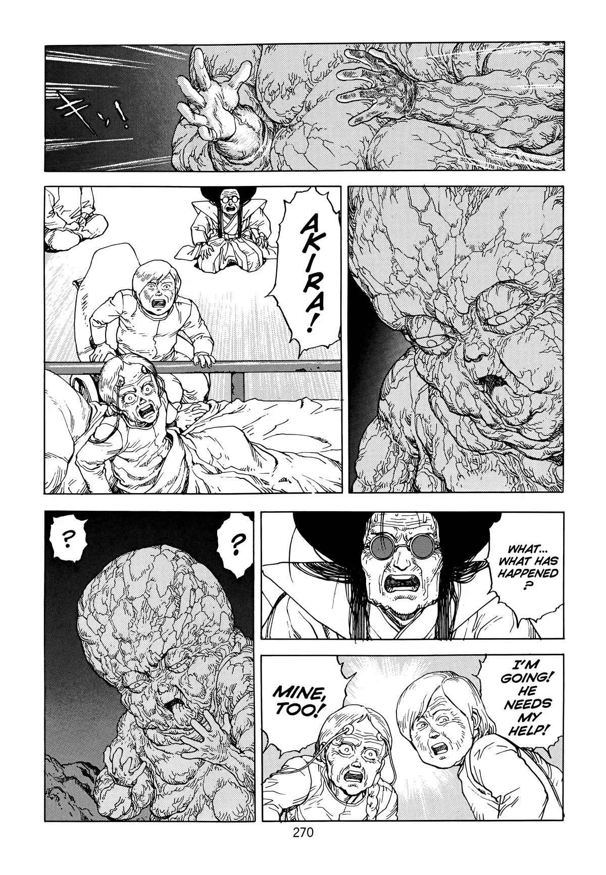 Akira β Chapter Vol 6 β Page 272