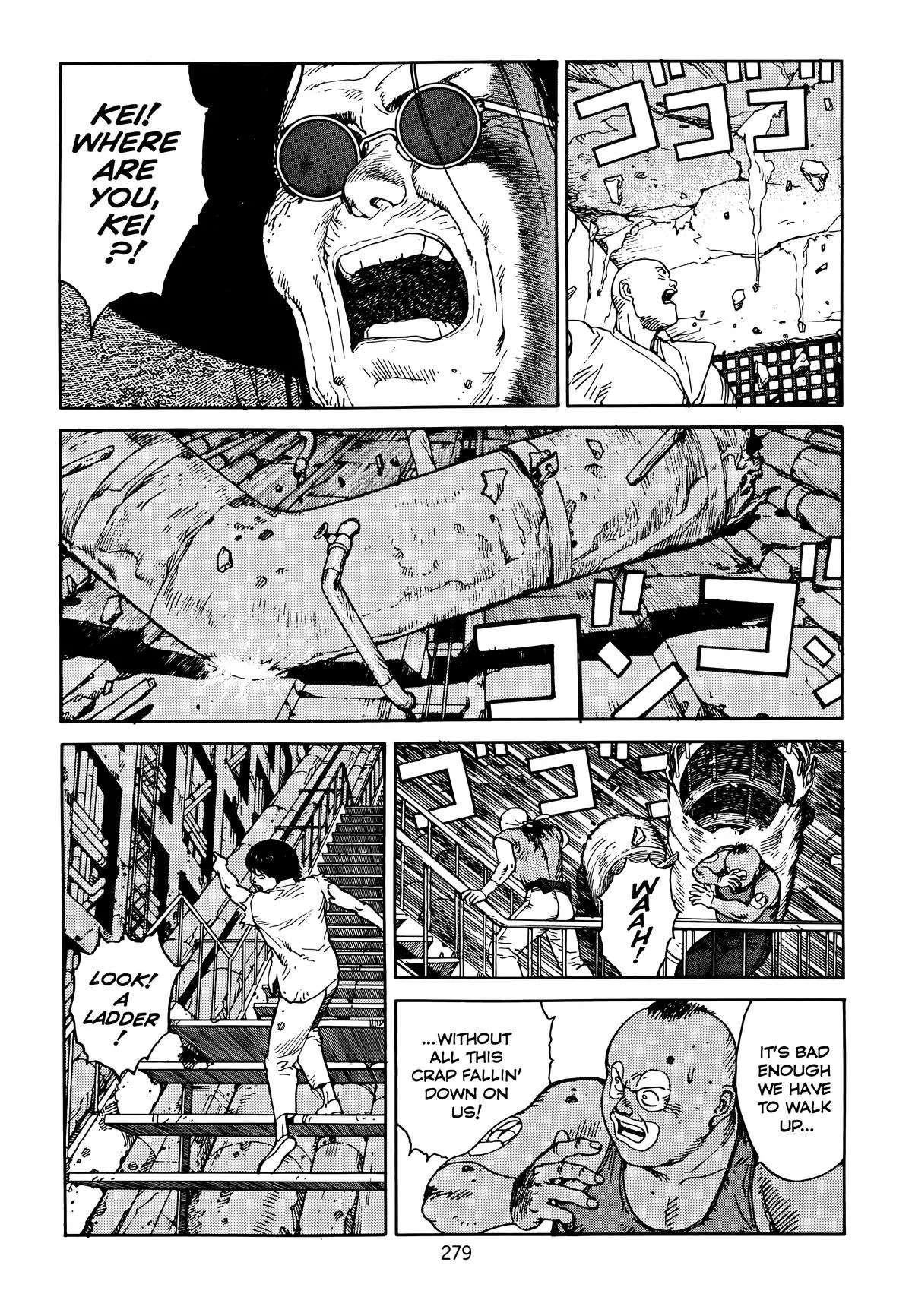 Akira β Chapter Vol 6 β Page 281