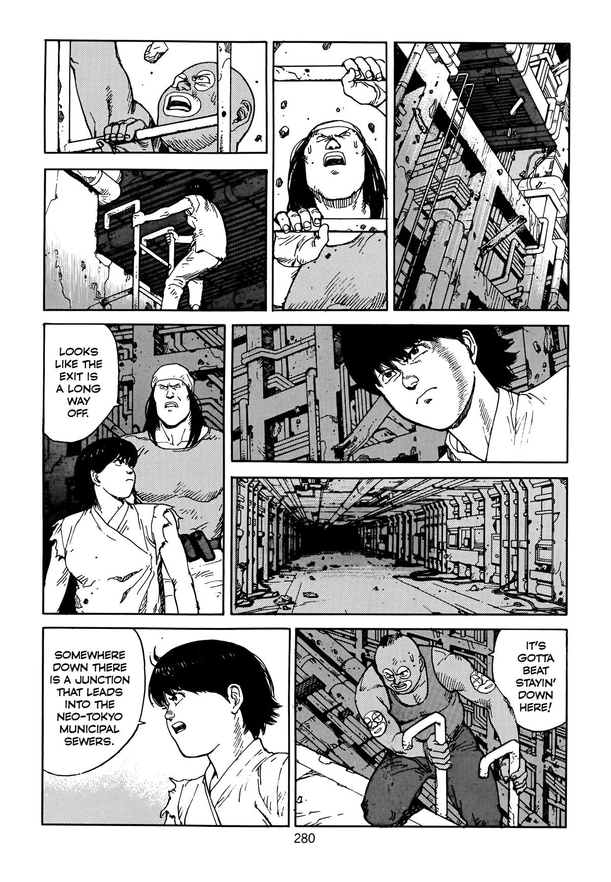 Akira β Chapter Vol 6 β Page 282
