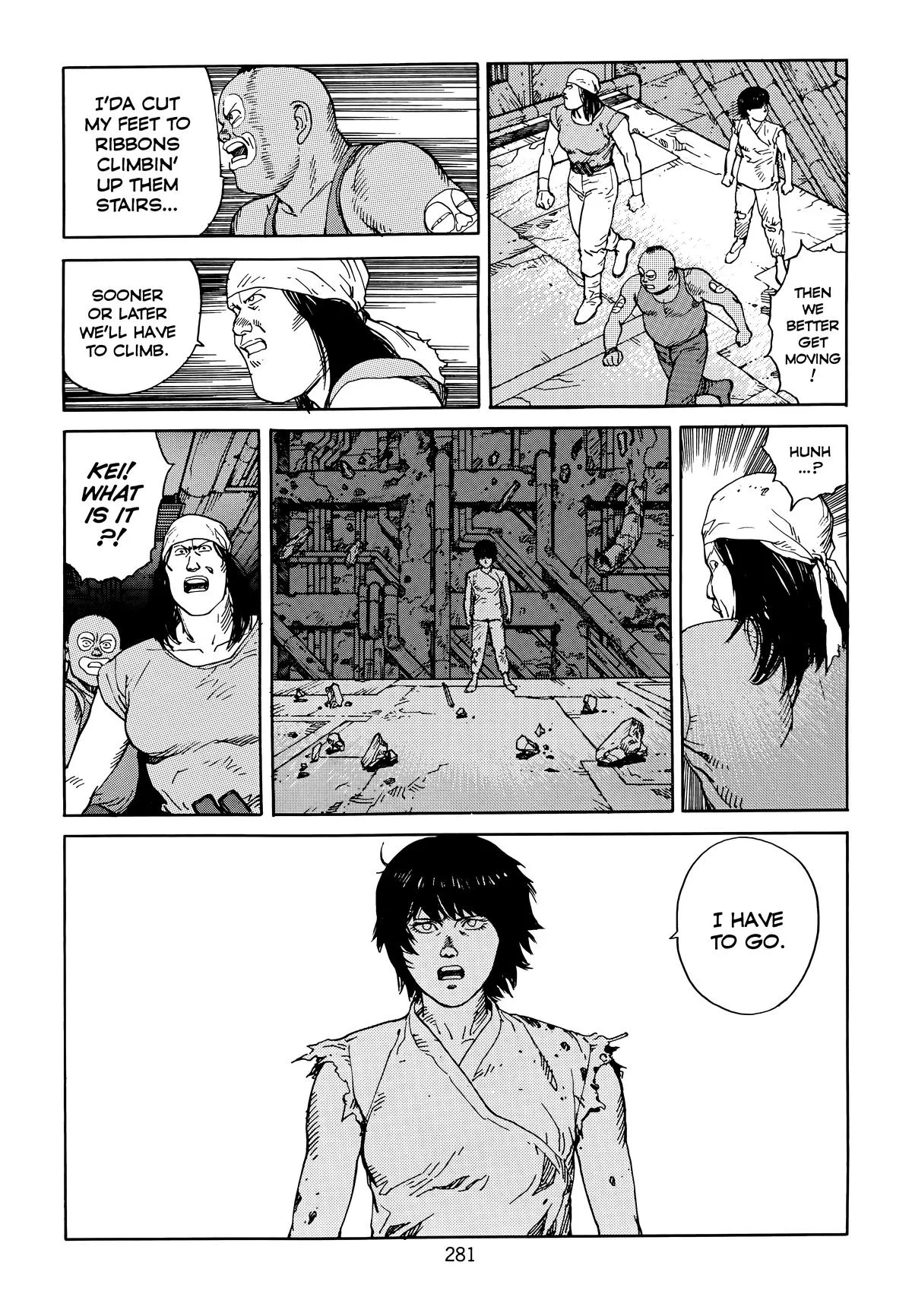 Akira β Chapter Vol 6 β Page 283