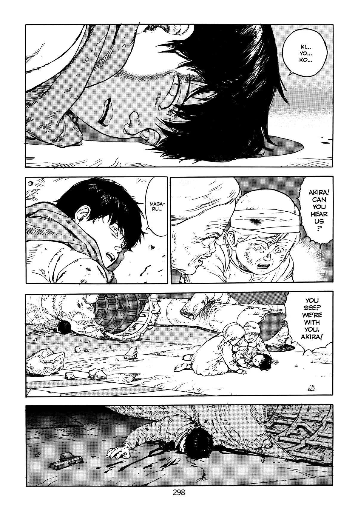 Akira β Chapter Vol 6 β Page 300