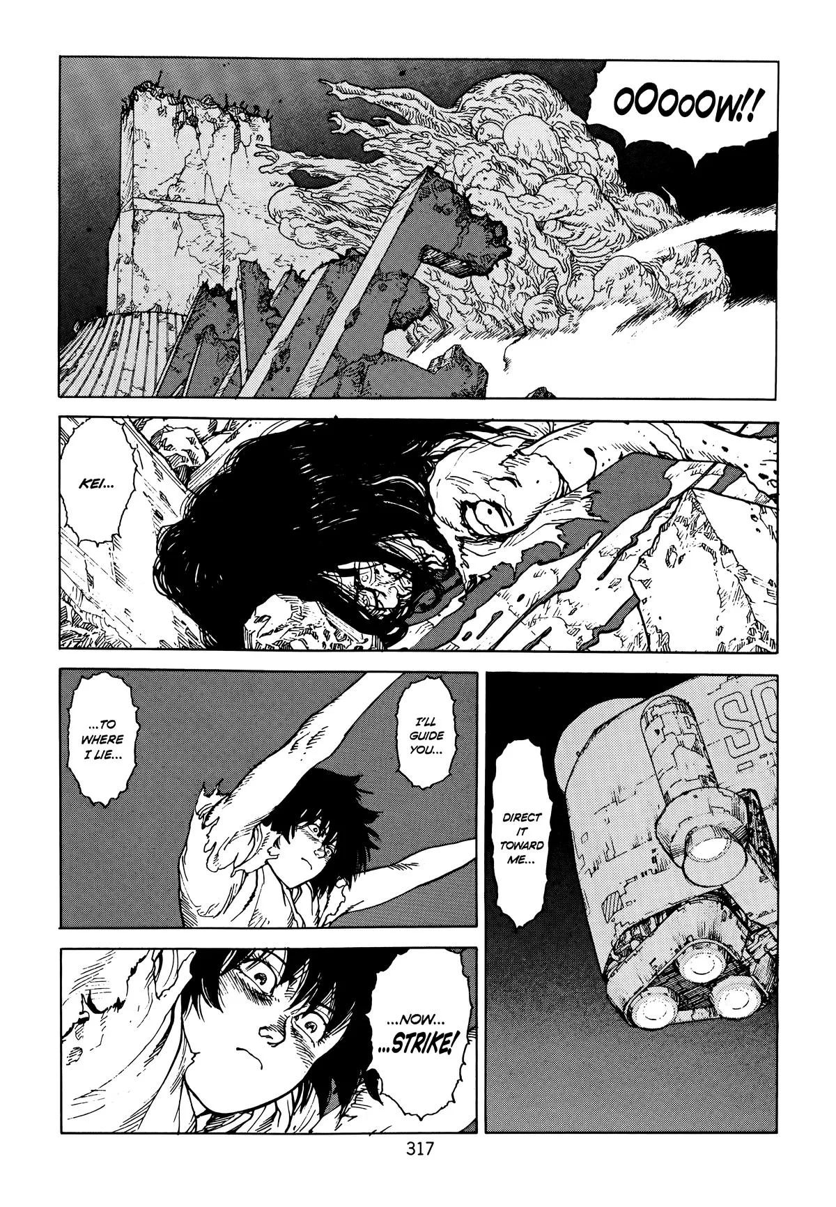 Akira β Chapter Vol 6 β Page 319
