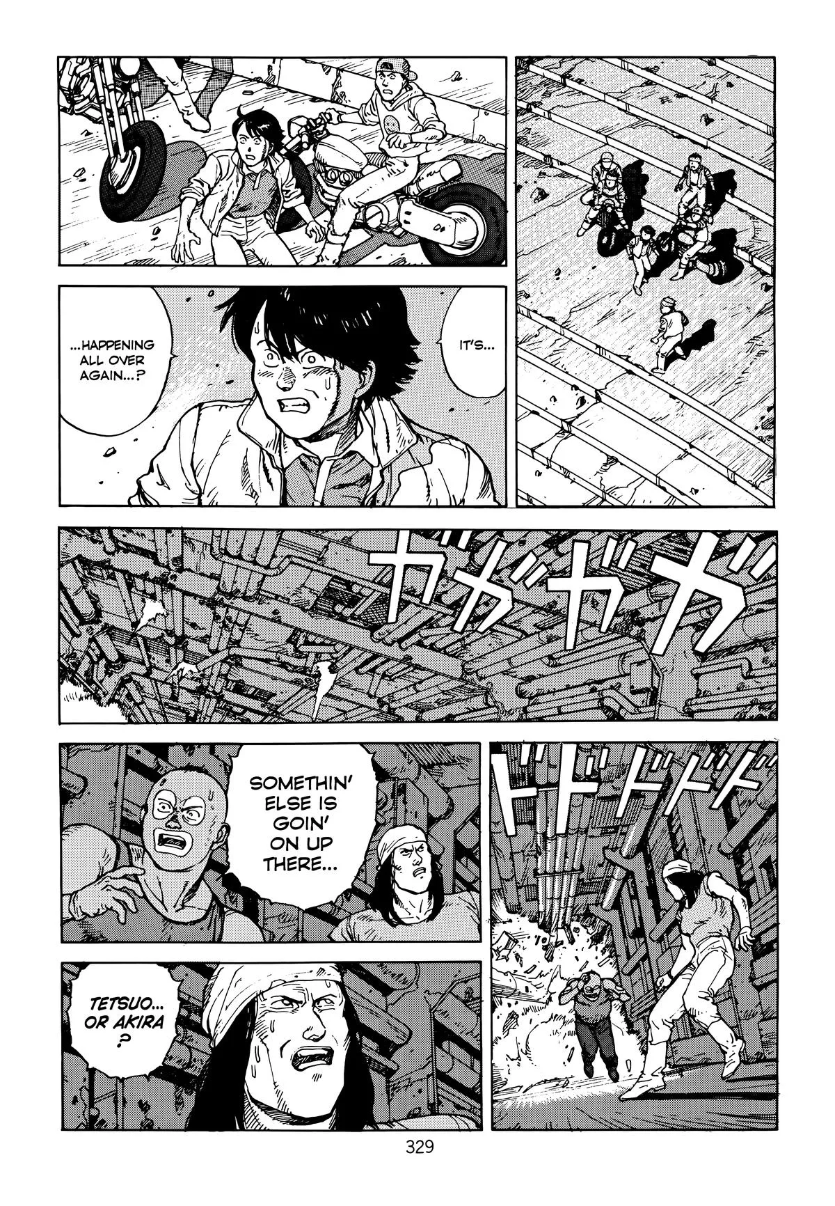Akira β Chapter Vol 6 β Page 329