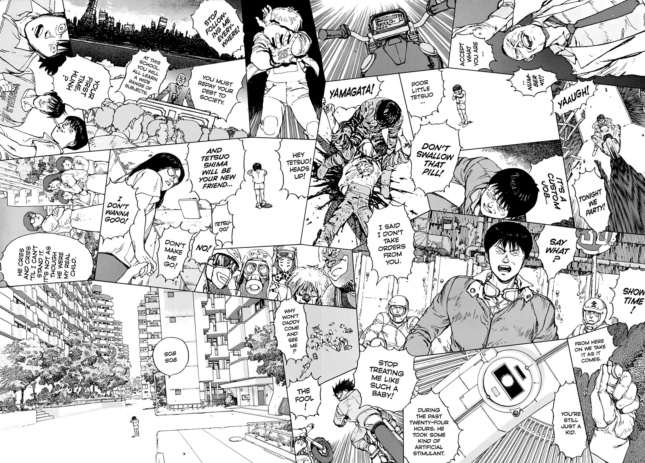 Akira β Chapter Vol 6 β Page 342