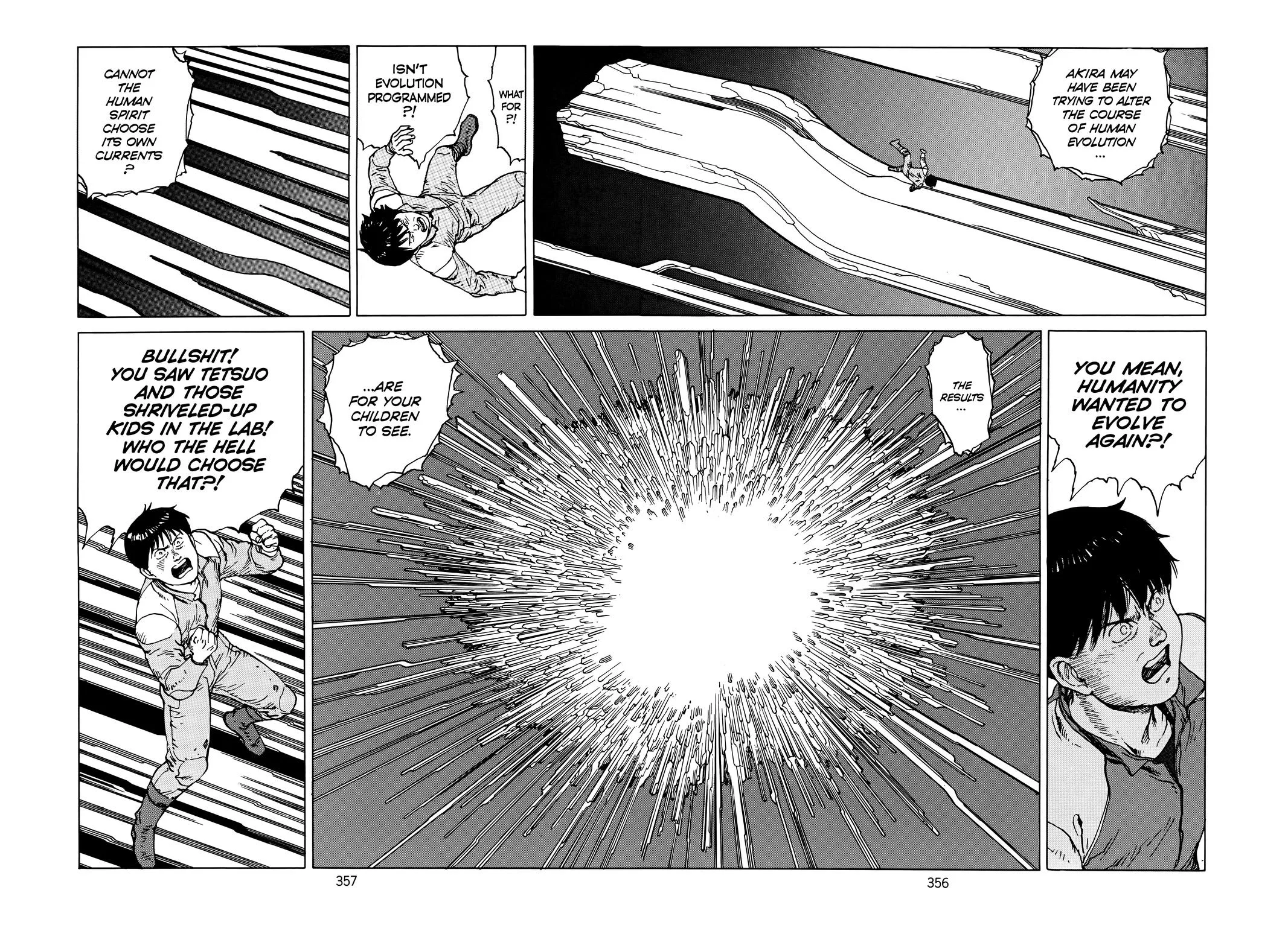 Akira β Chapter Vol 6 β Page 350