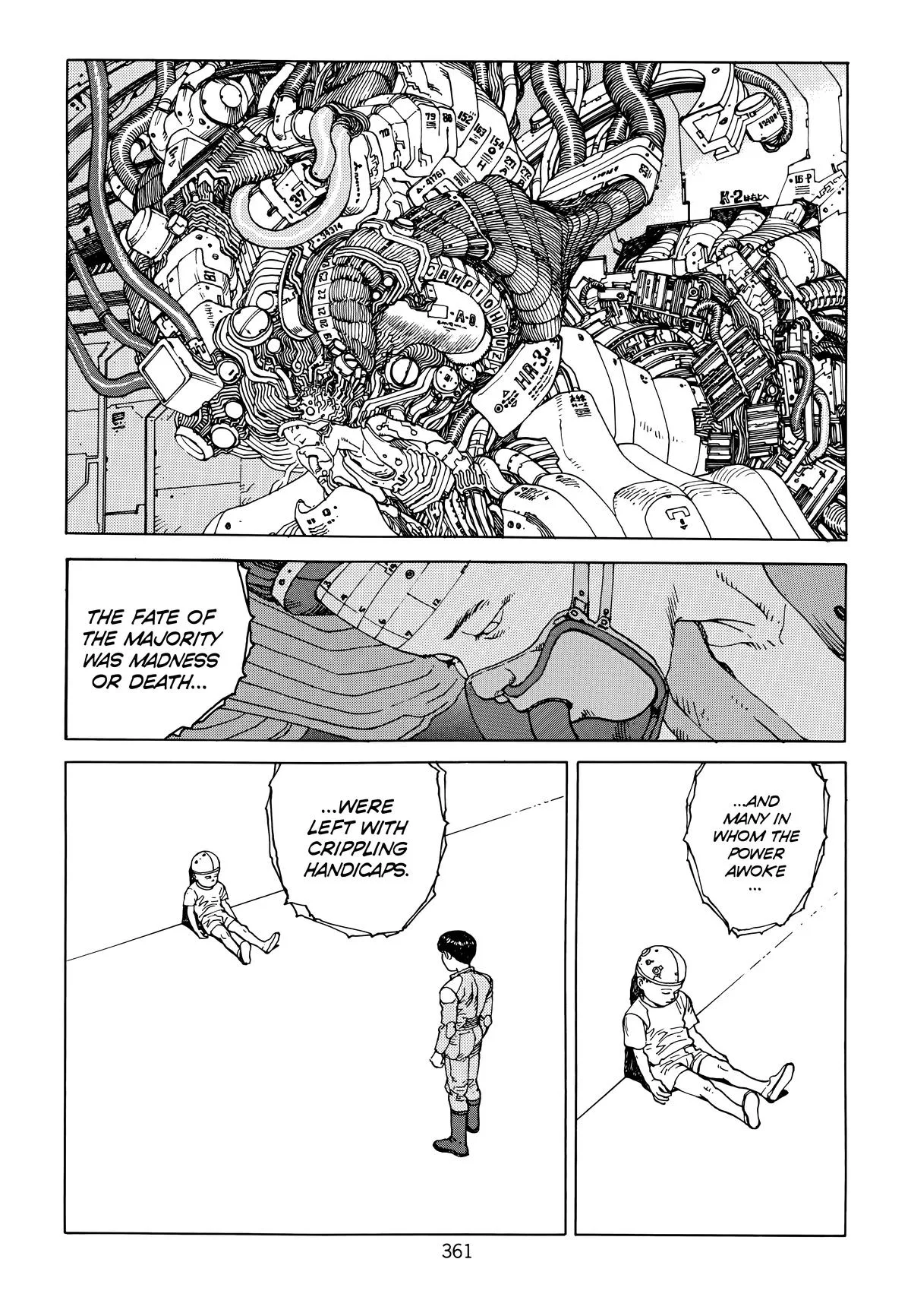 Akira β Chapter Vol 6 β Page 354
