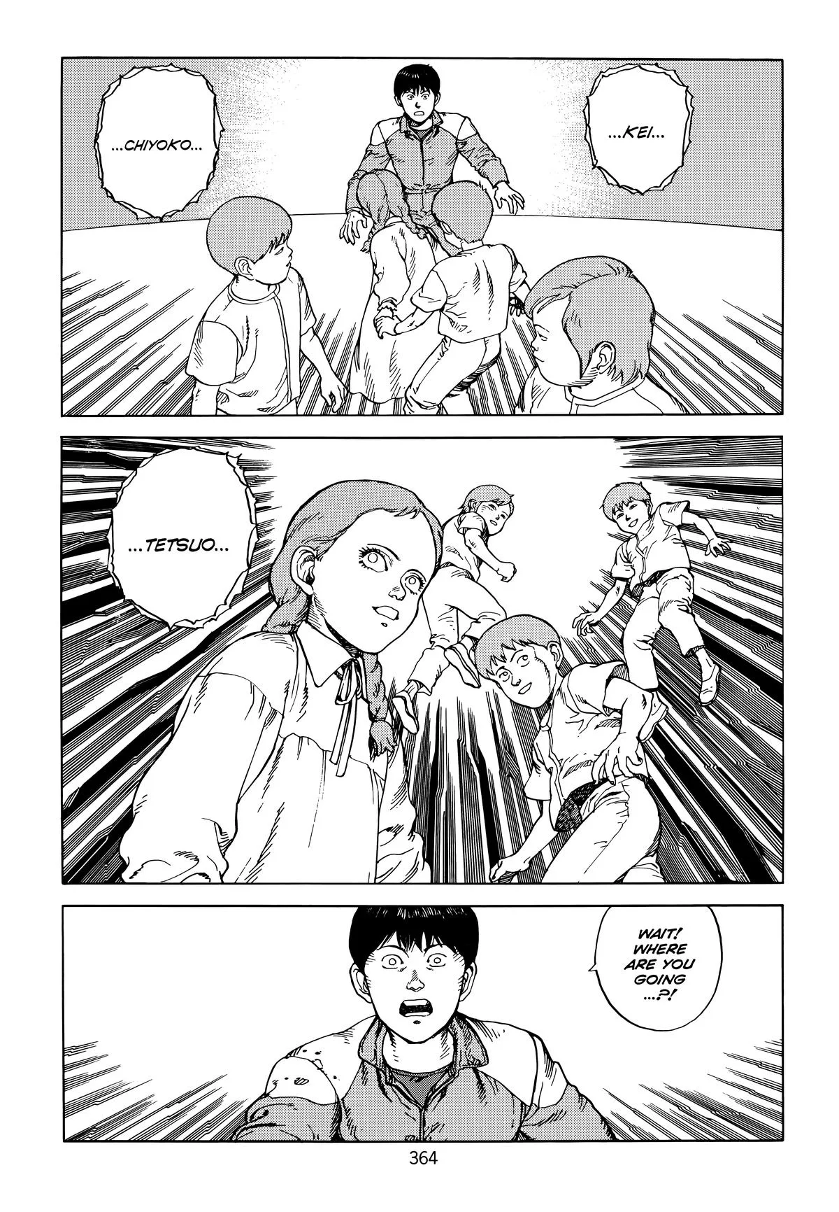 Akira β Chapter Vol 6 β Page 357