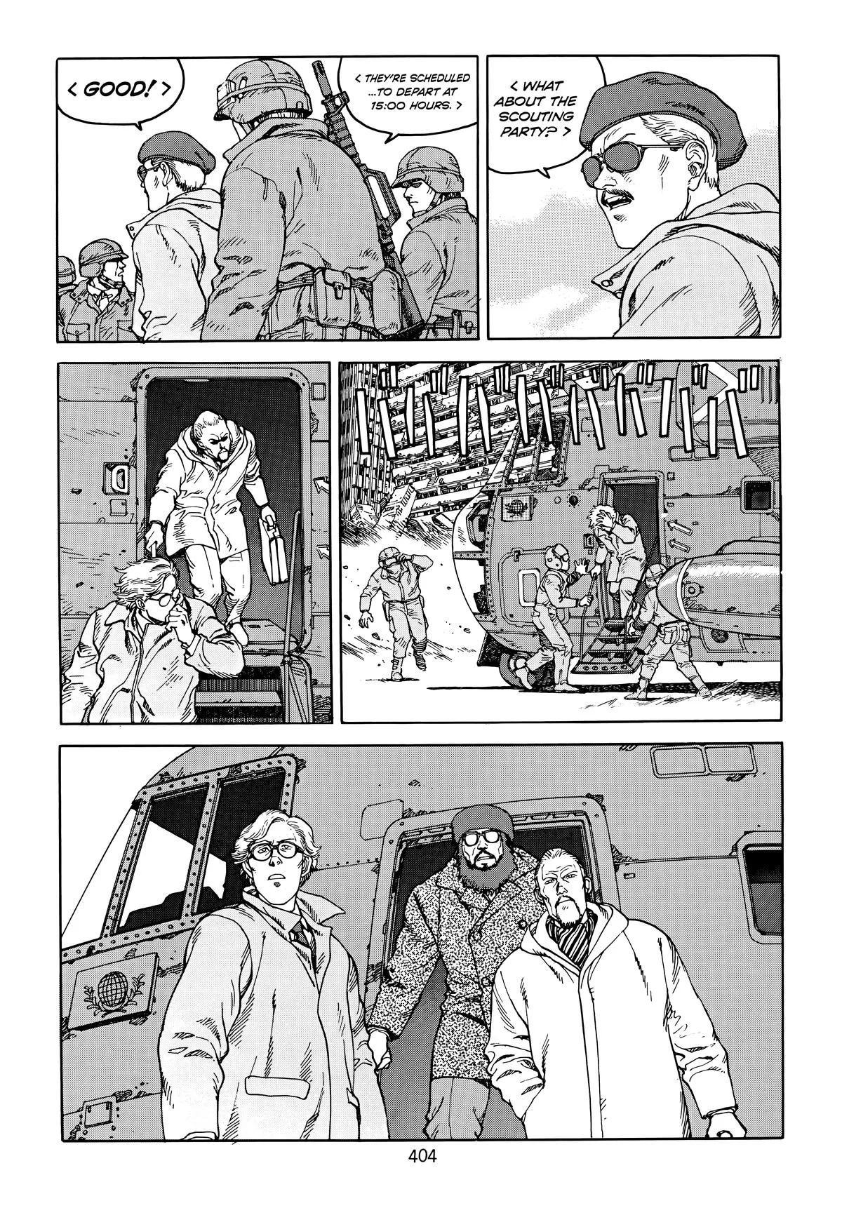 Akira β Chapter Vol 6 β Page 393