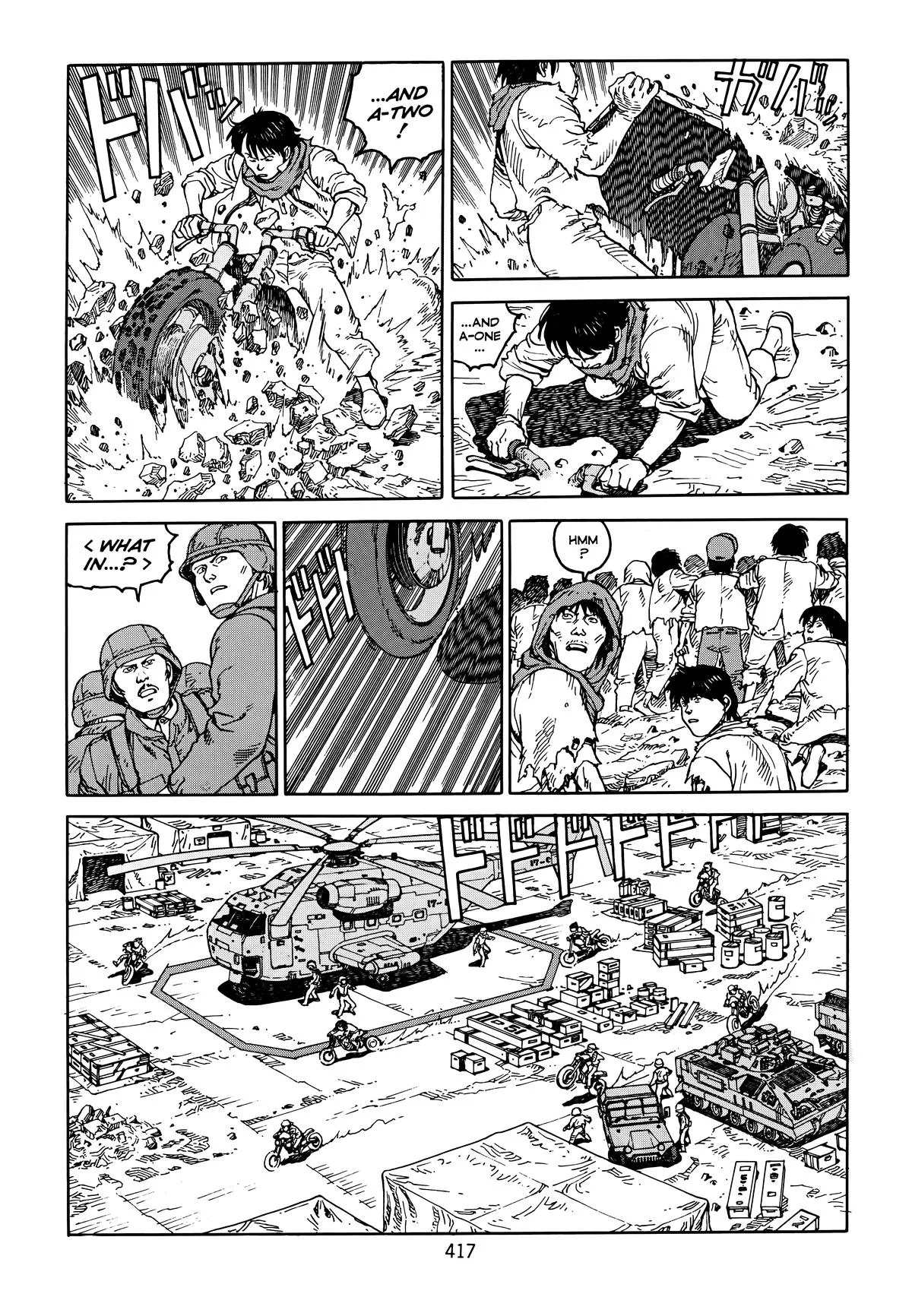 Akira β Chapter Vol 6 β Page 406
