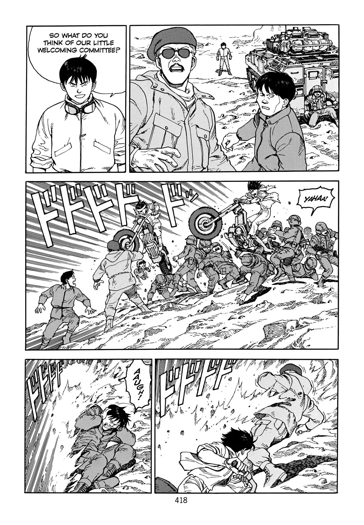 Akira β Chapter Vol 6 β Page 407