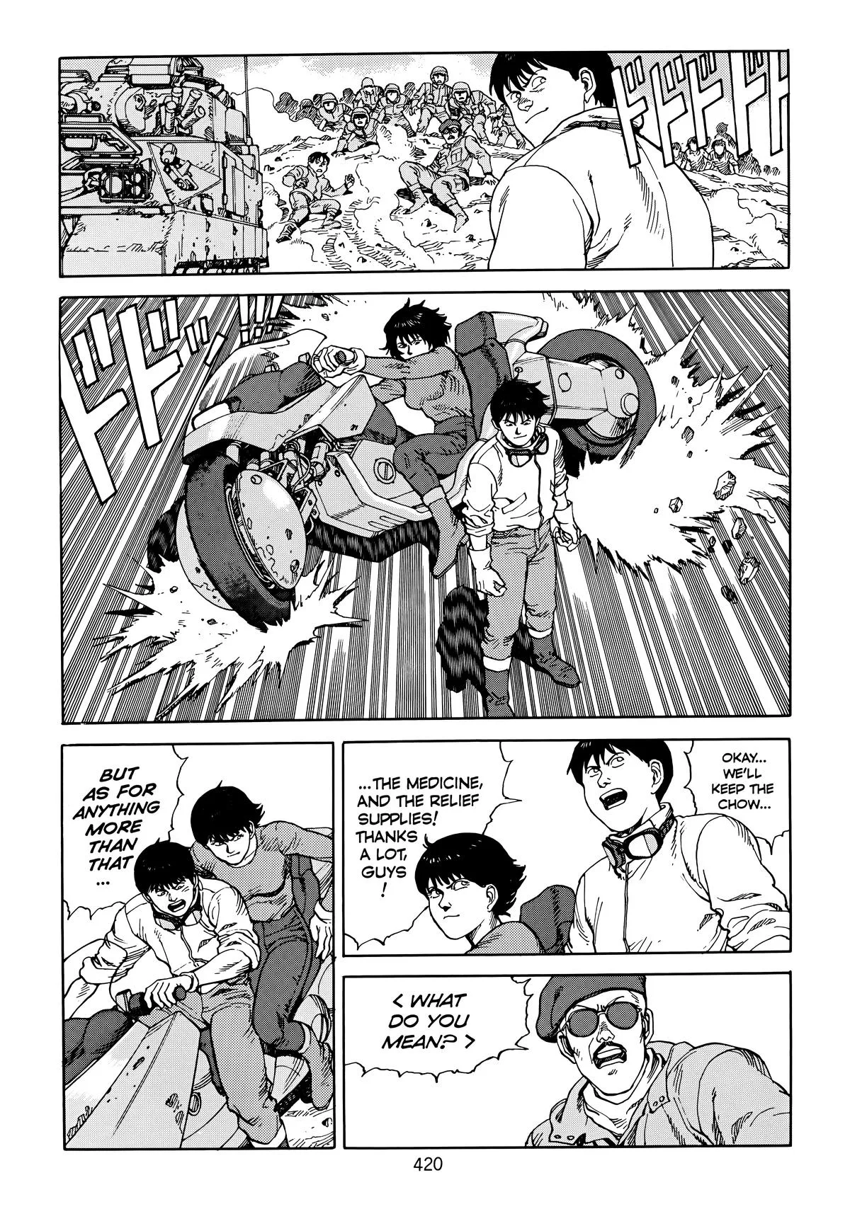 Akira β Chapter Vol 6 β Page 409