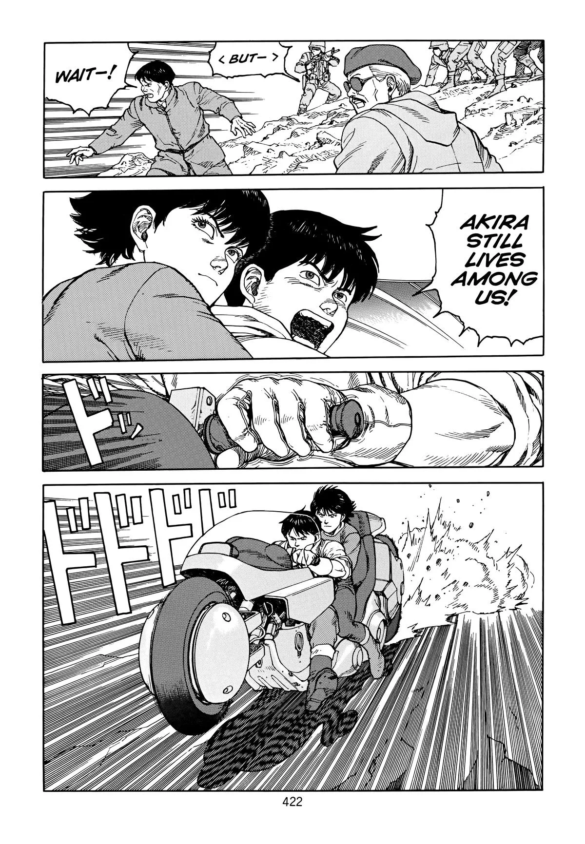 Akira β Chapter Vol 6 β Page 411
