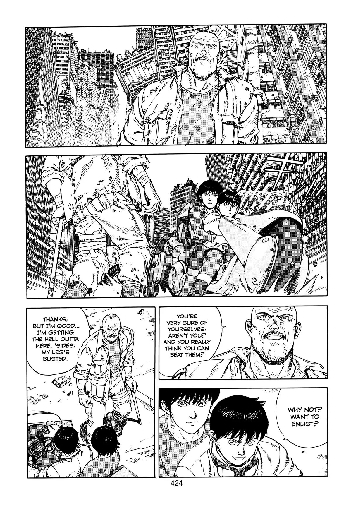 Akira β Chapter Vol 6 β Page 413