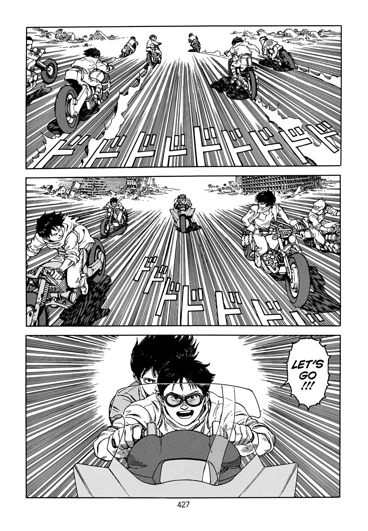 Akira β Chapter Vol 6 β Page 416