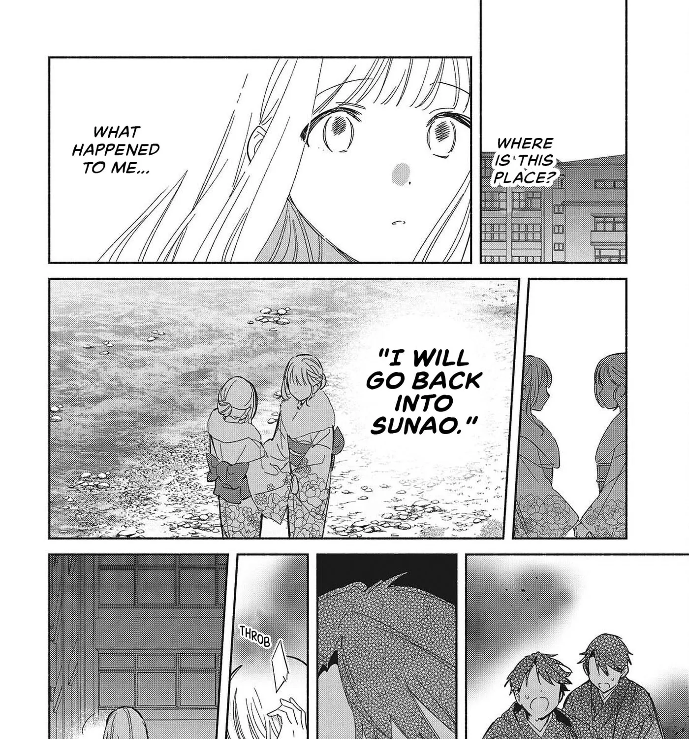 Even a Replica Can Fall in Love β Chapter 35 β Page 3