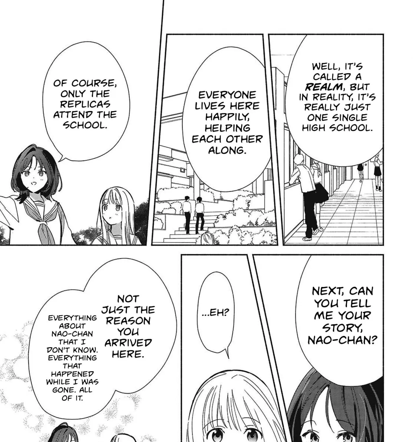 Even a Replica Can Fall in Love β Chapter 35 β Page 9