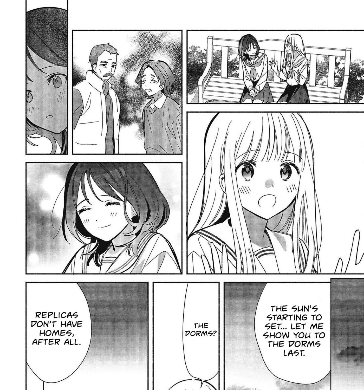 Even a Replica Can Fall in Love β Chapter 35 β Page 11