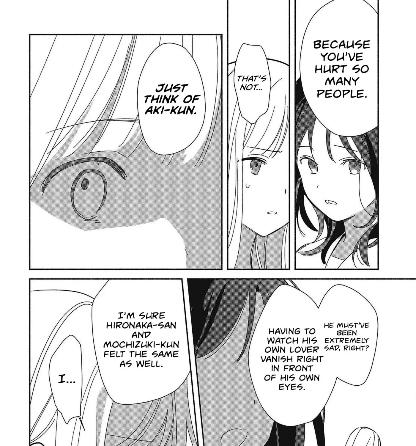 Even a Replica Can Fall in Love β Chapter 35 β Page 27