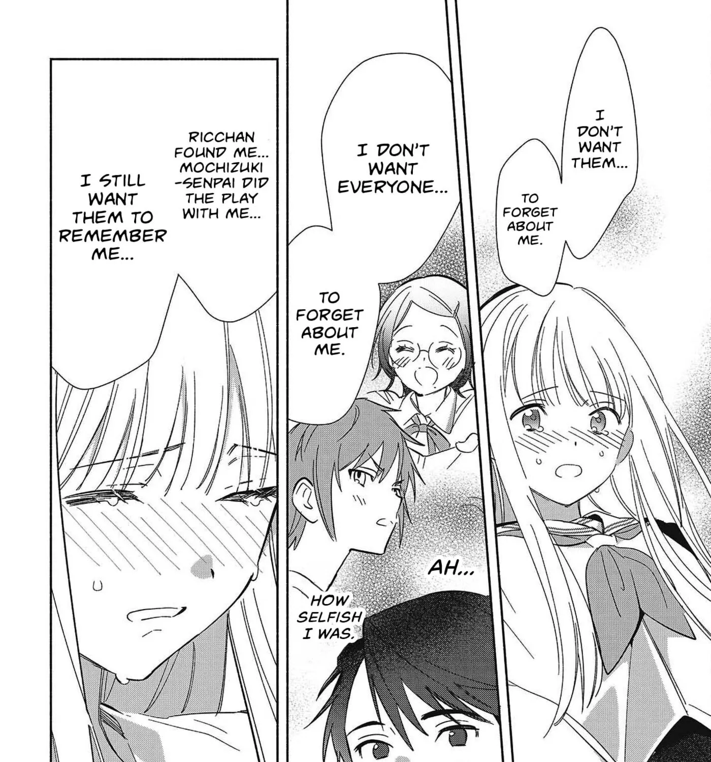 Even a Replica Can Fall in Love β Chapter 35 β Page 31