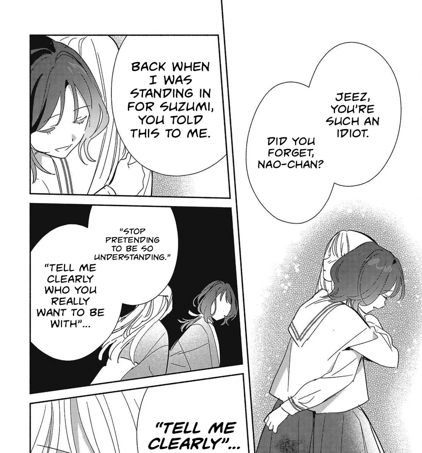 Even a Replica Can Fall in Love β Chapter 35 β Page 35