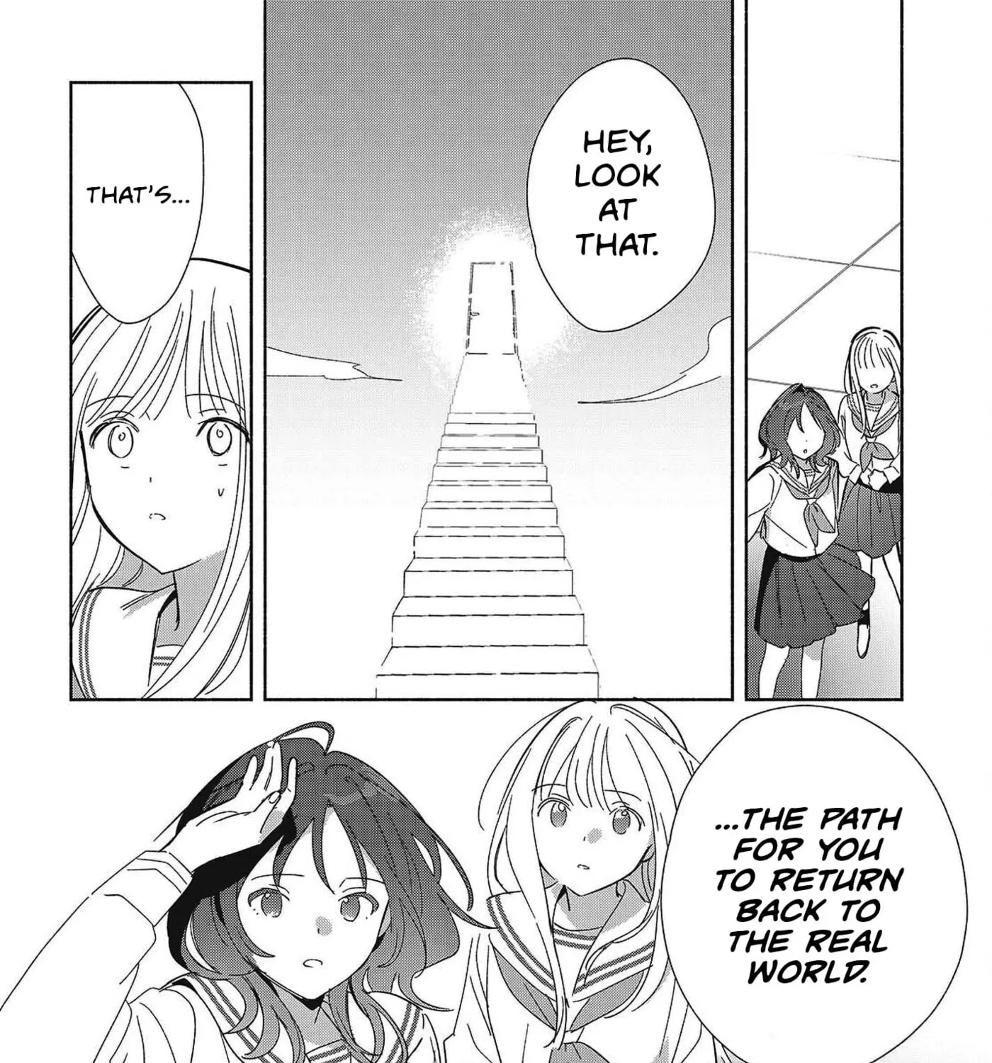 Even a Replica Can Fall in Love β Chapter 35 β Page 39