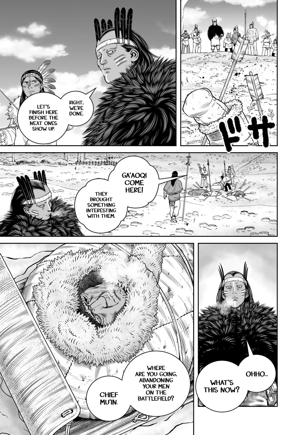 Vinland Saga β Chapter 217 β Page 5