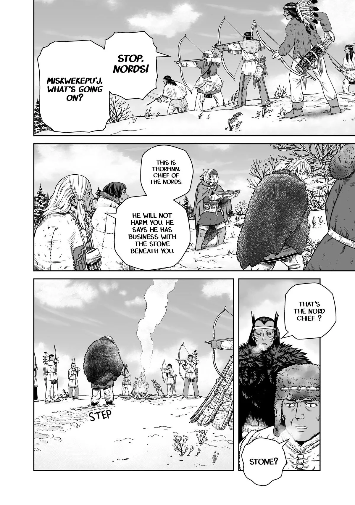 Vinland Saga β Chapter 217 β Page 12