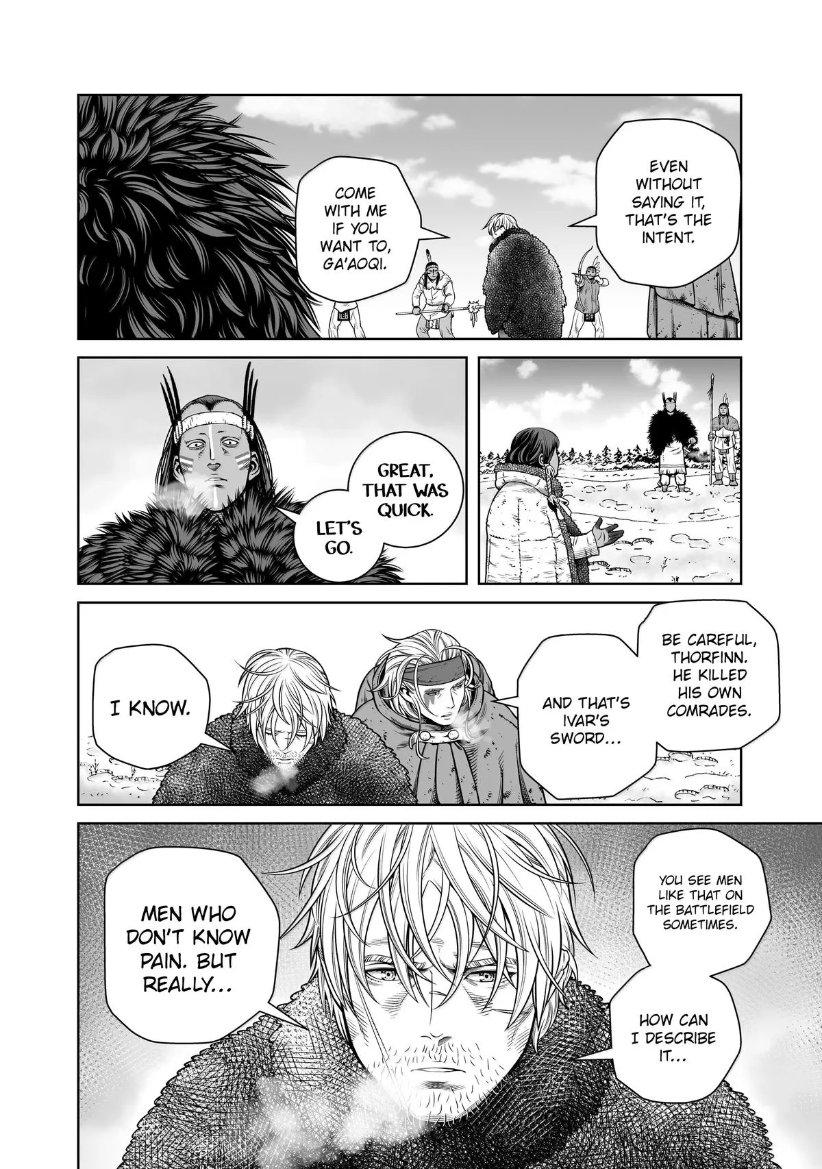Vinland Saga β Chapter 217 β Page 18