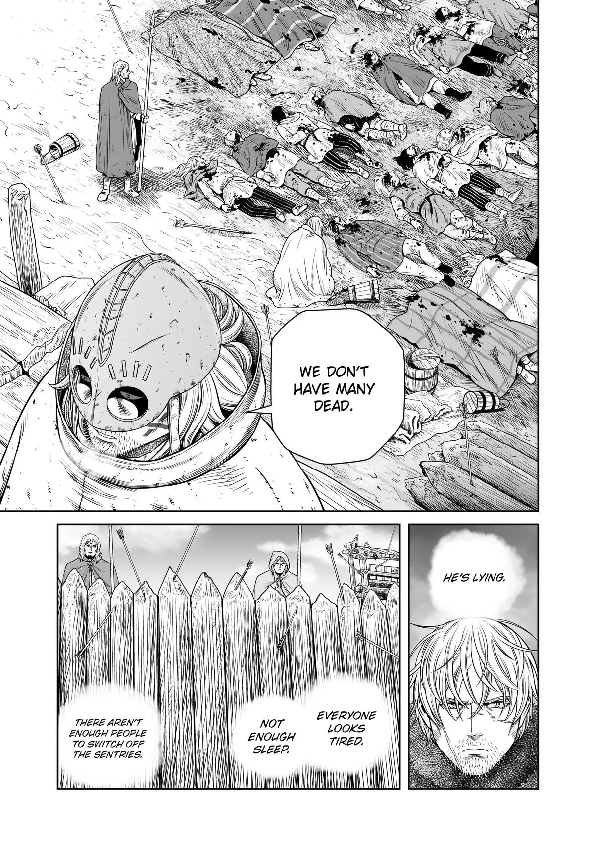 Vinland Saga β Chapter 217 β Page 29